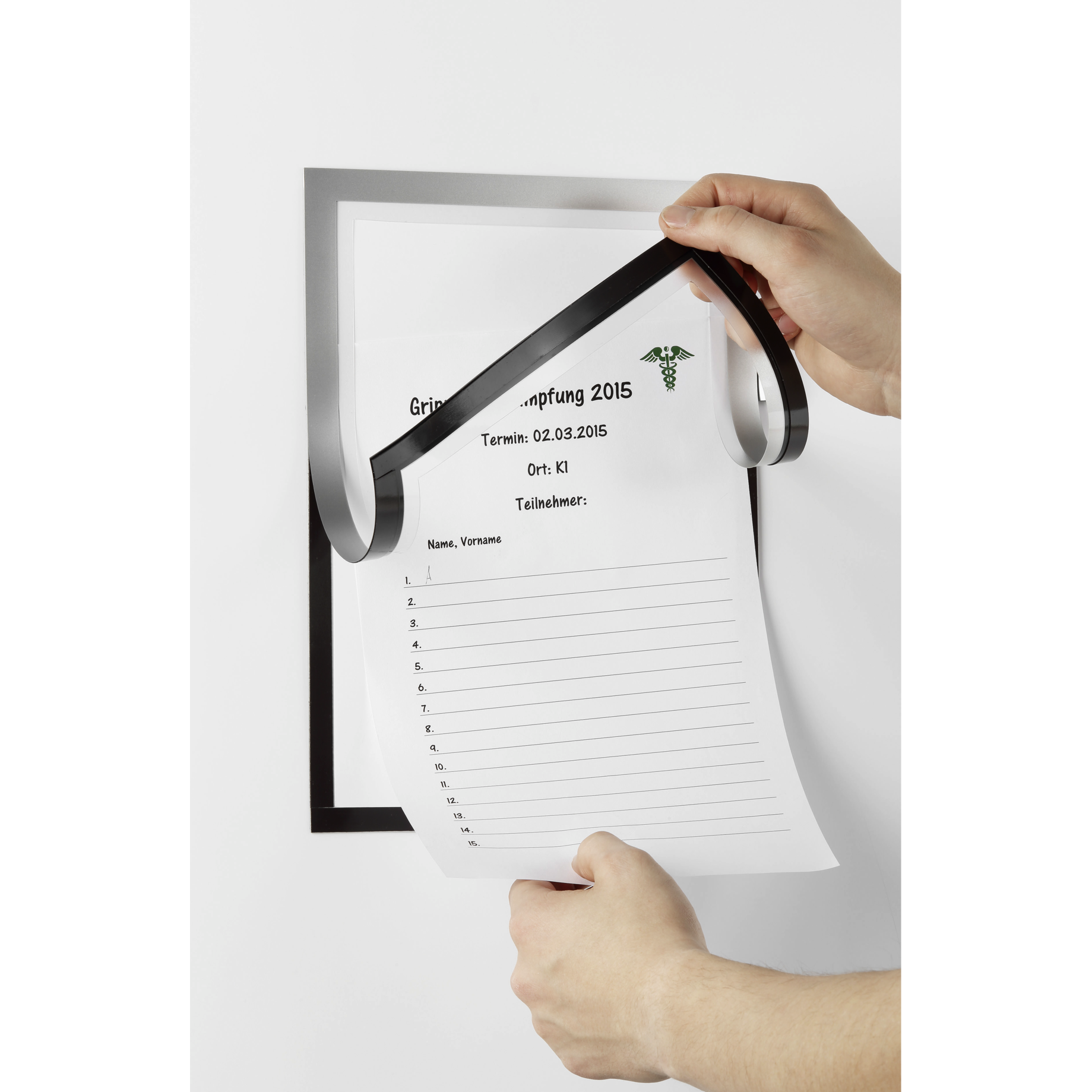 Info-Rahmen DURAFRAME® NOTE