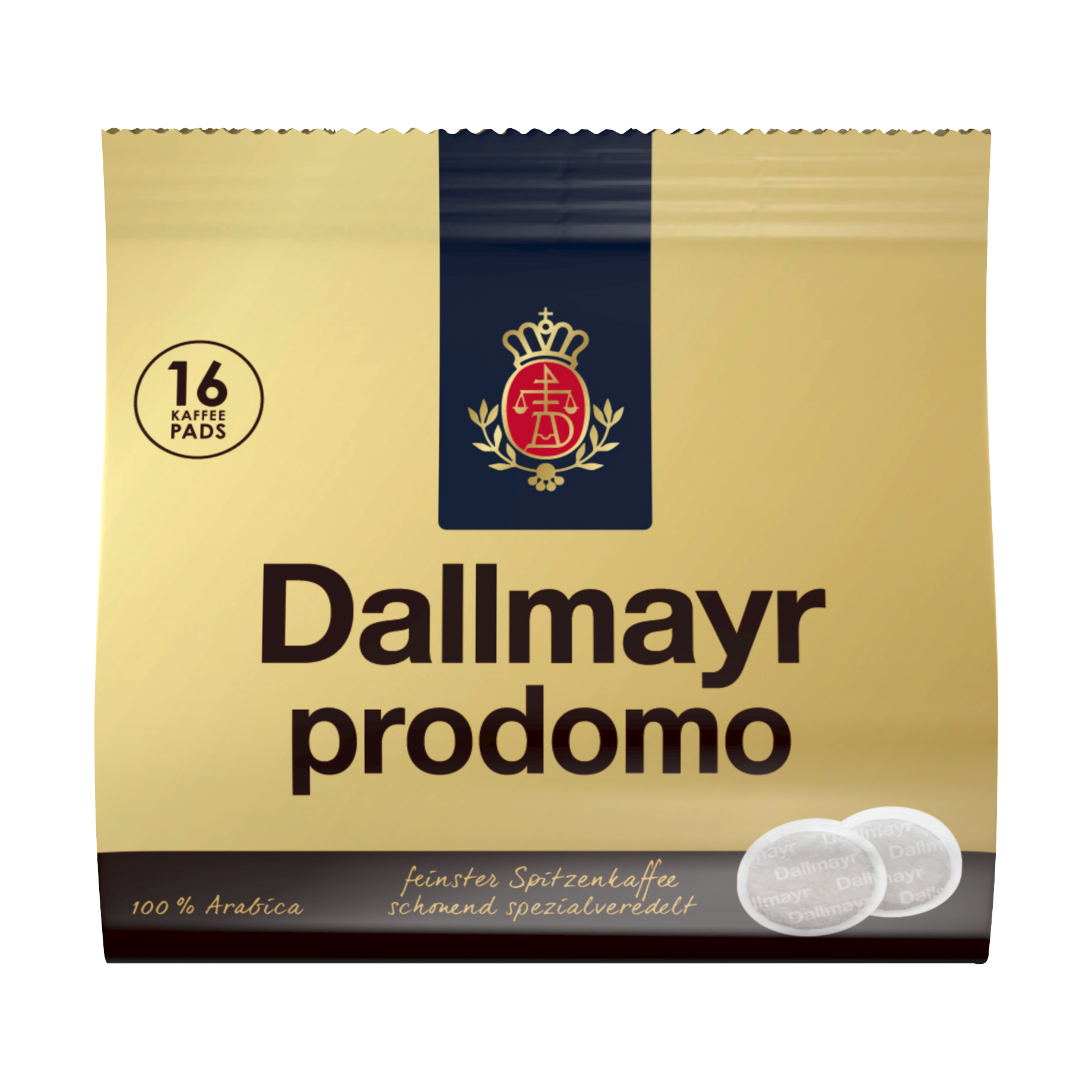 Kaffeepads prodomo