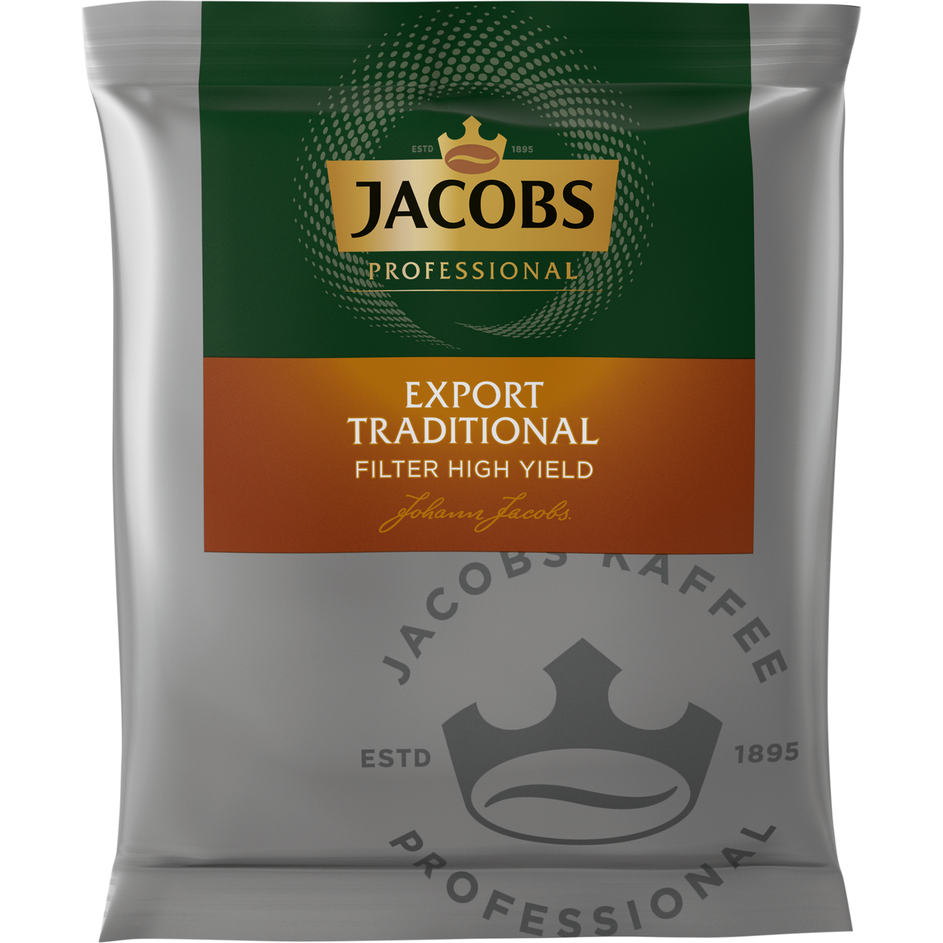 Filterkaffee Portionsbeutel Jacobs Export HY