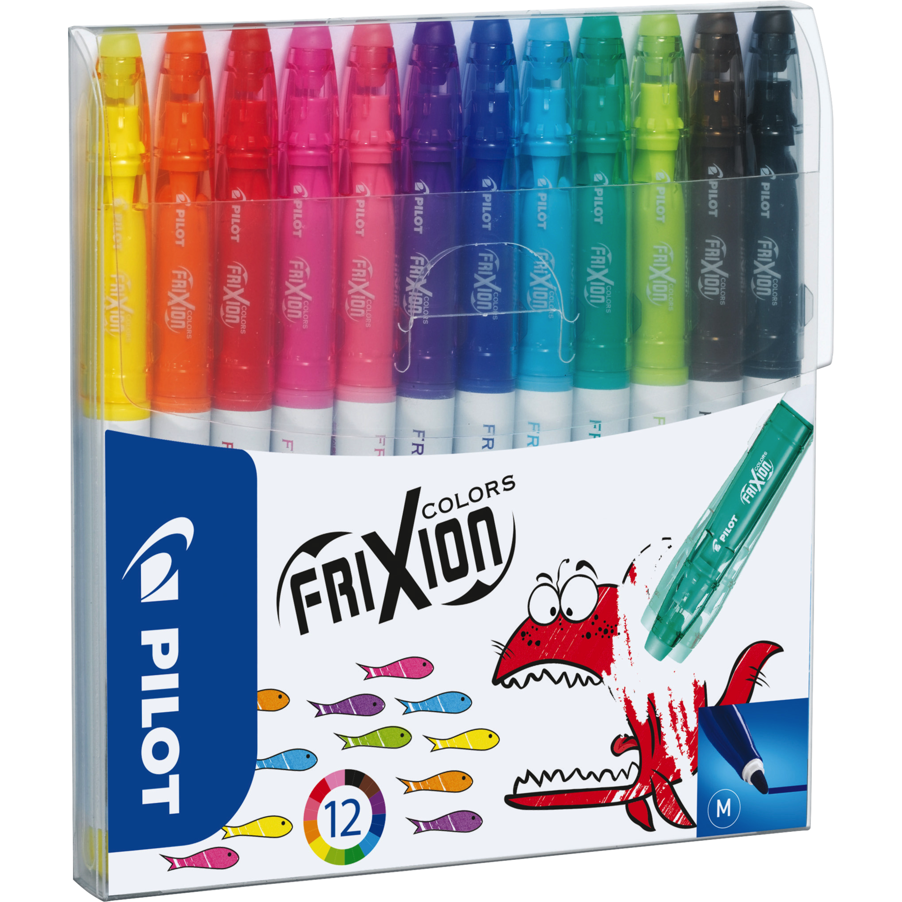 Fasermaler FriXion Colors 2.5 (M)