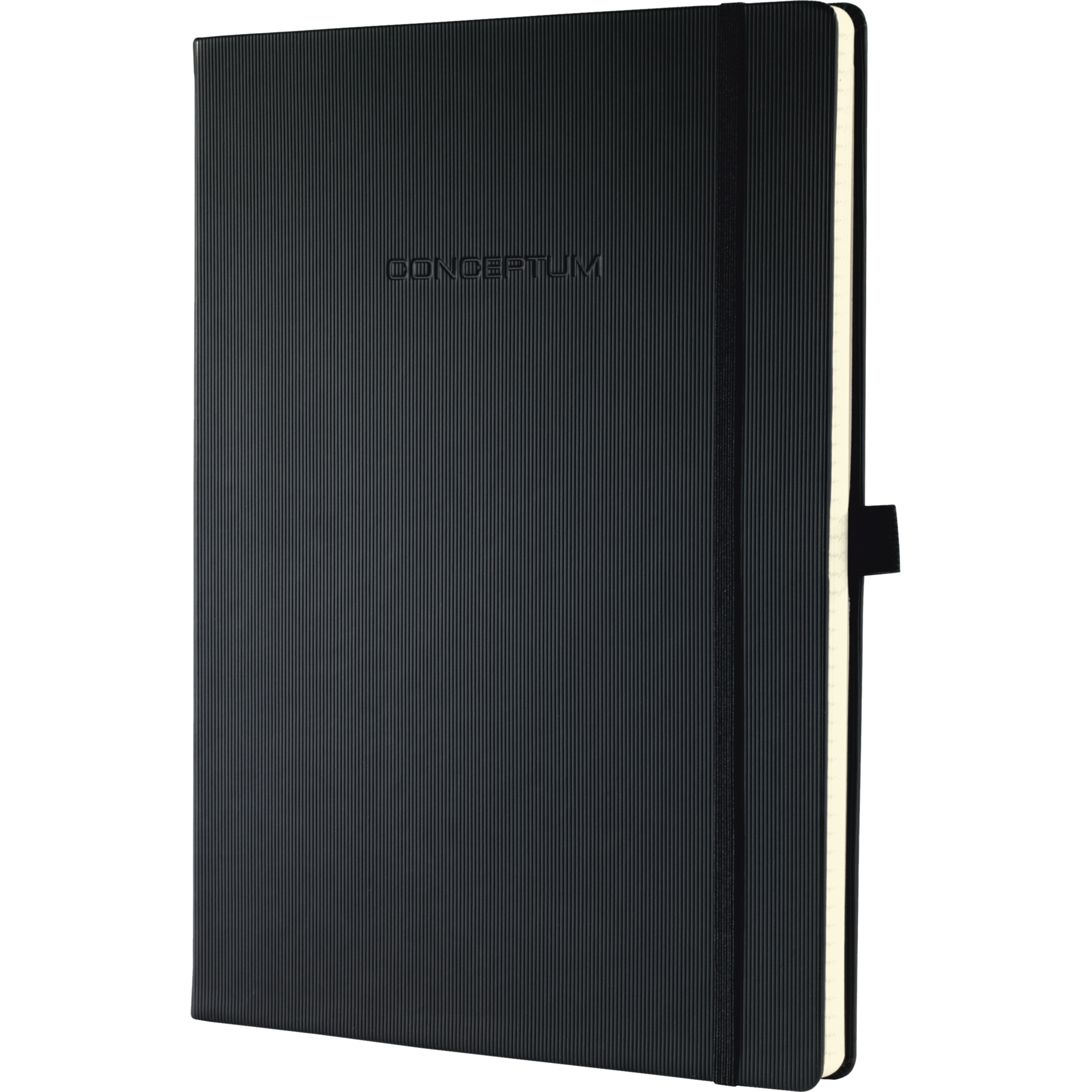 CONCEPTUM® Hardcover, Gummibandverschluss