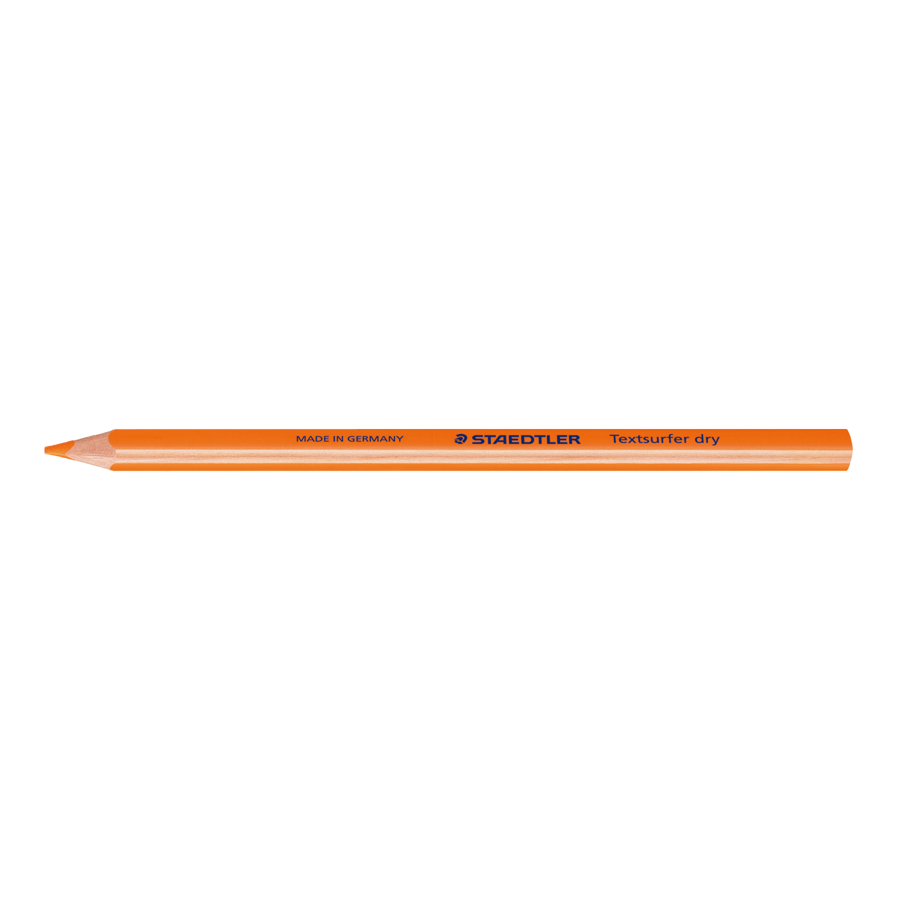 Bleistift, Orange, HB-Bleistift, Textsurfer dry, Graphitstift
