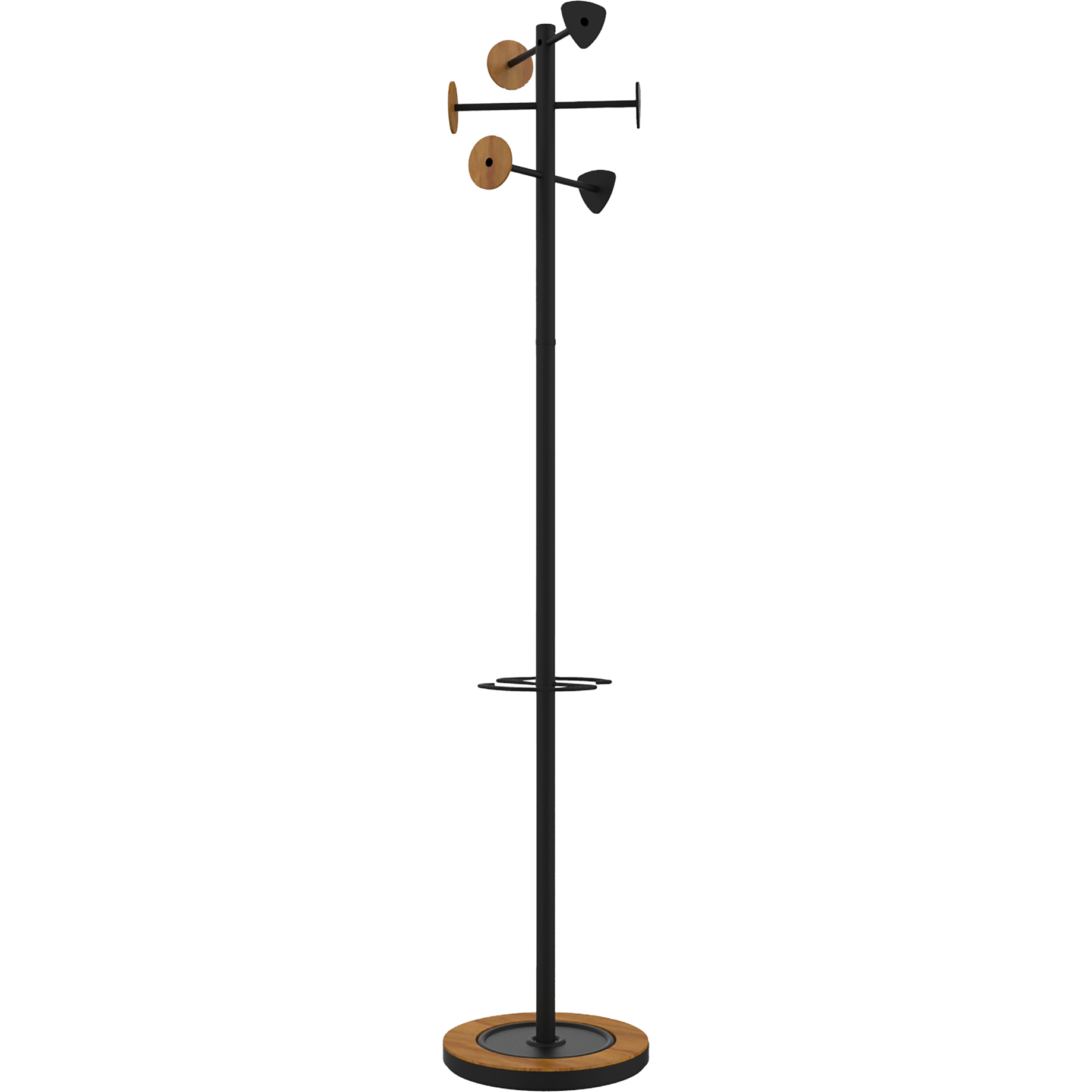 Standgarderobe BORA BAMBOO