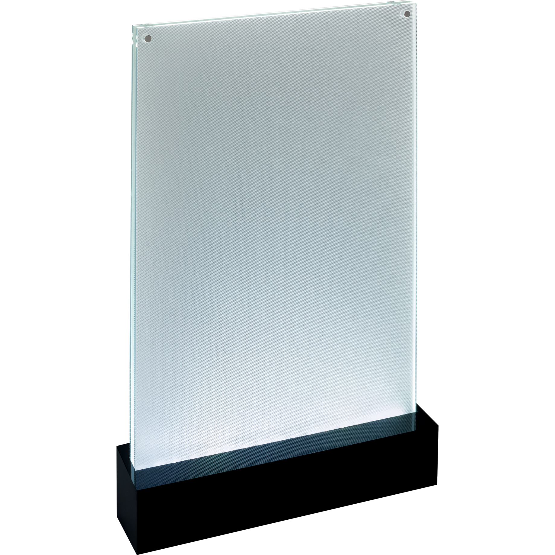 LED-Tischaufsteller luminous