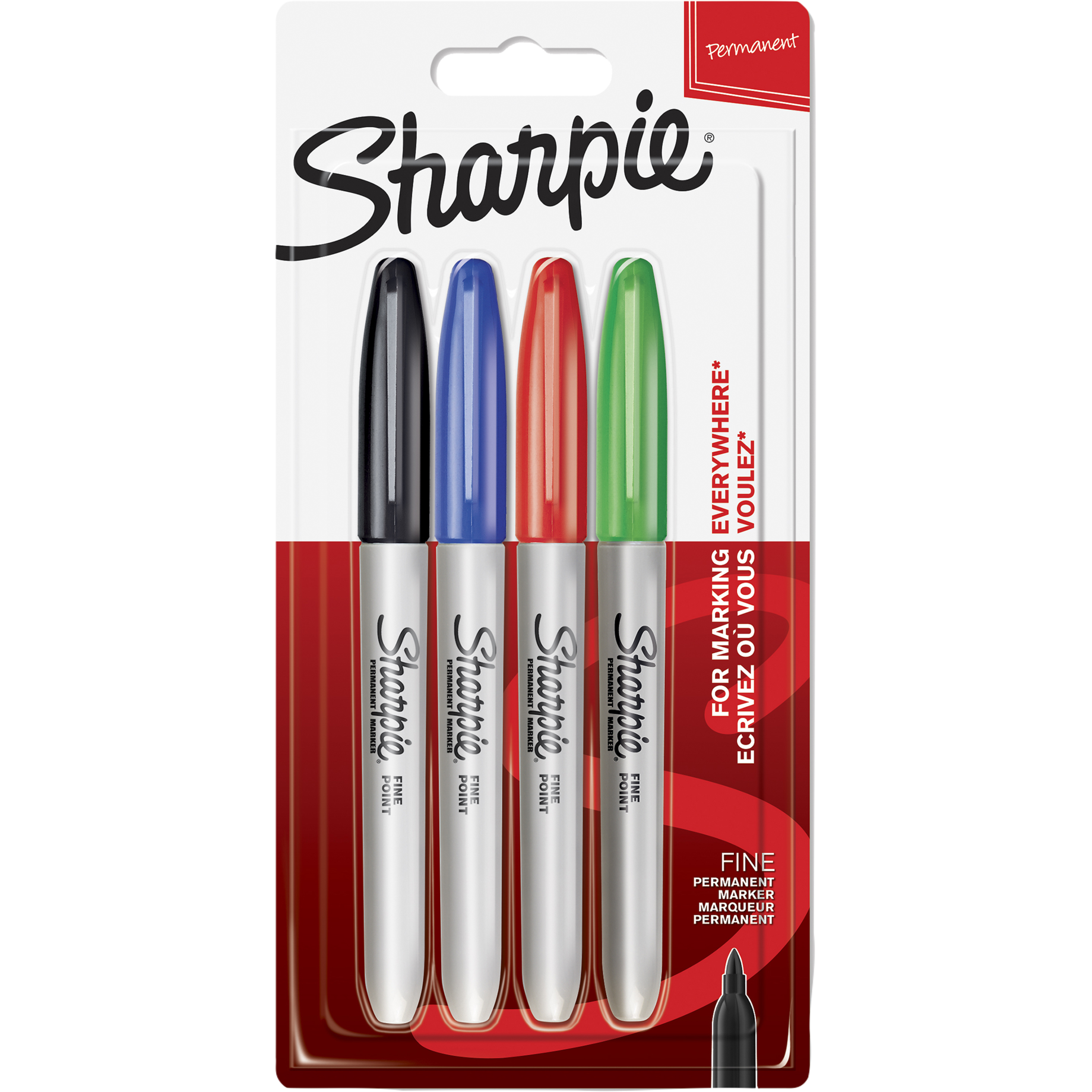 Permanentmarker Sharpie Fine