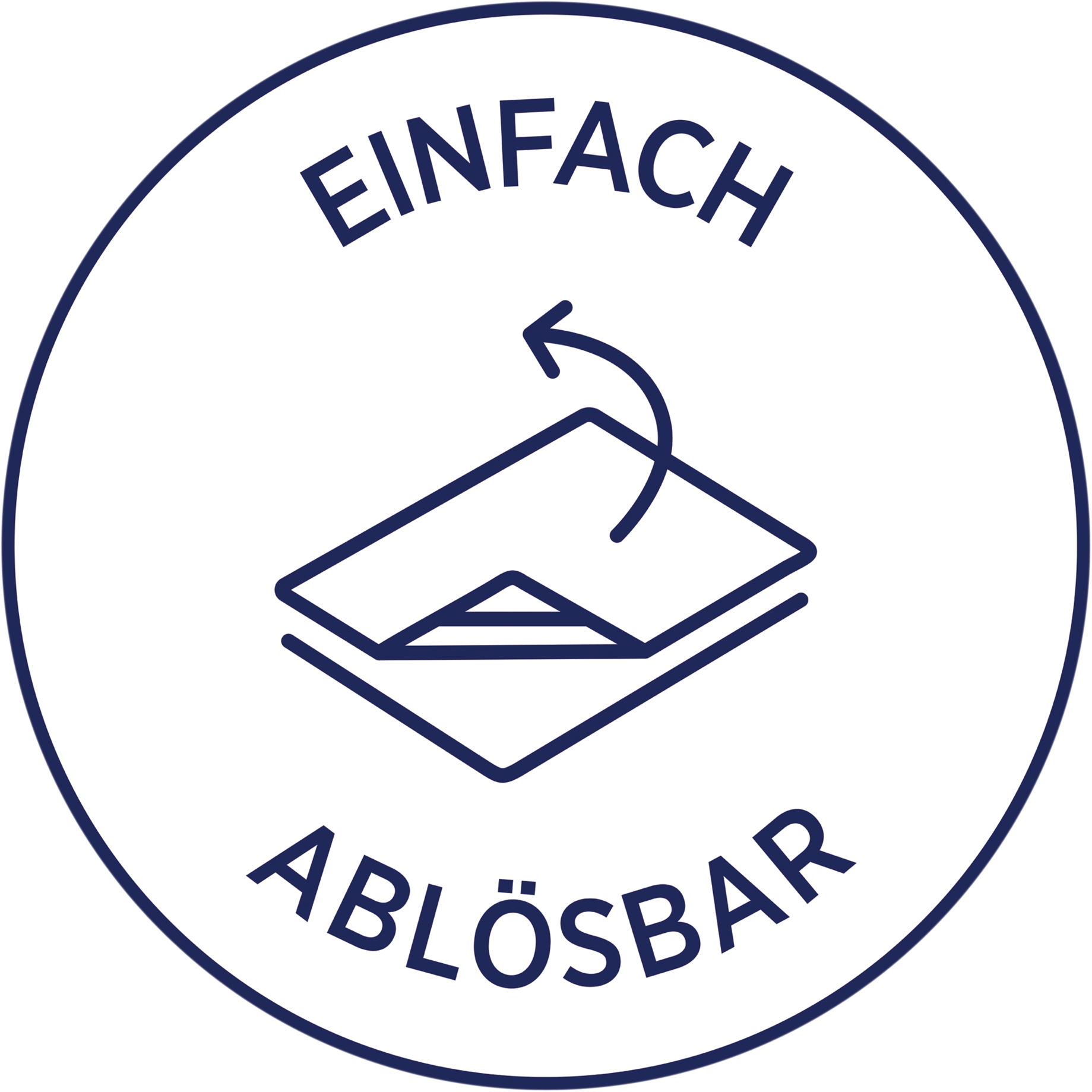 Etikett für VHS-Videokassetten