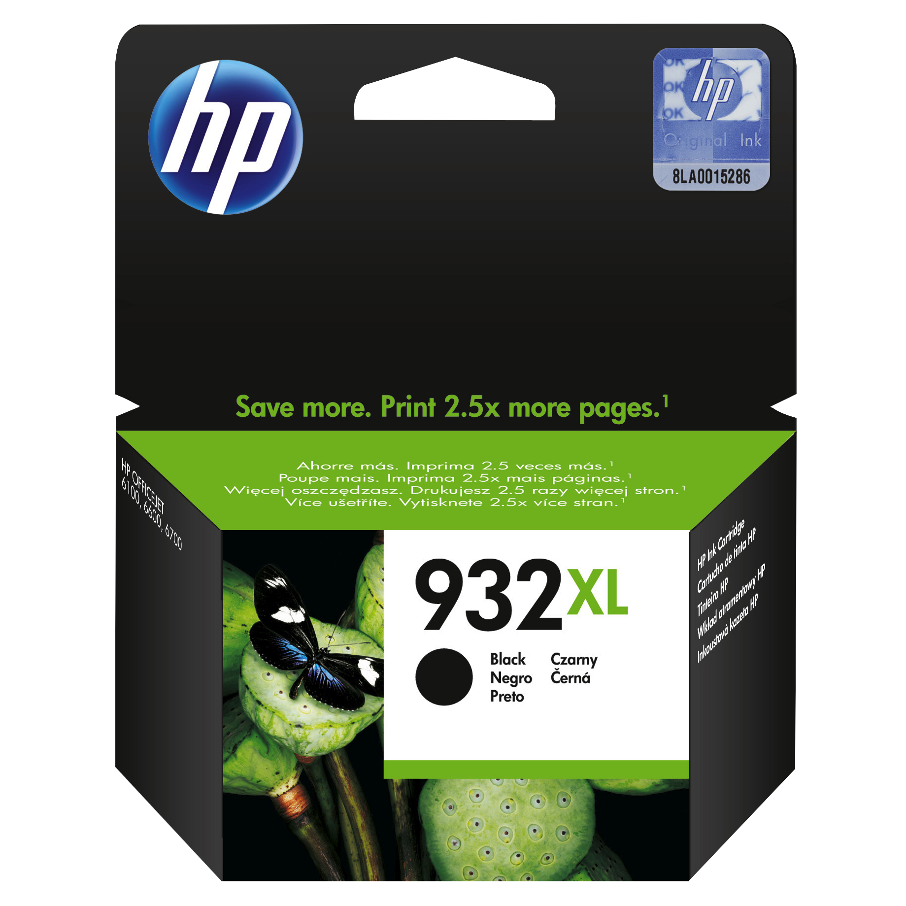Inkjetpatrone 932