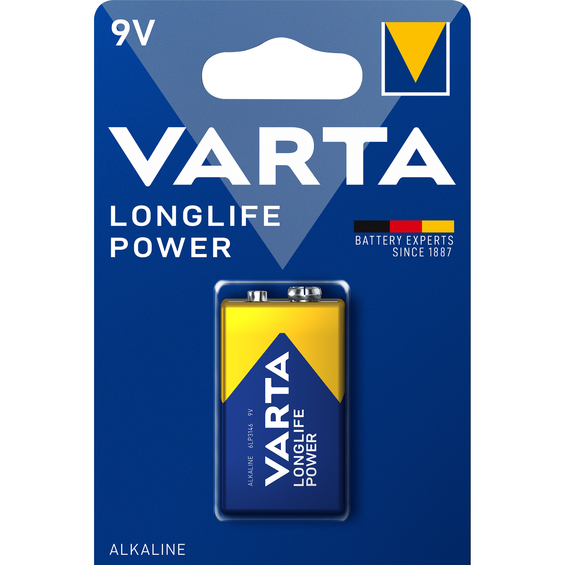 Varta Batterie Longlife