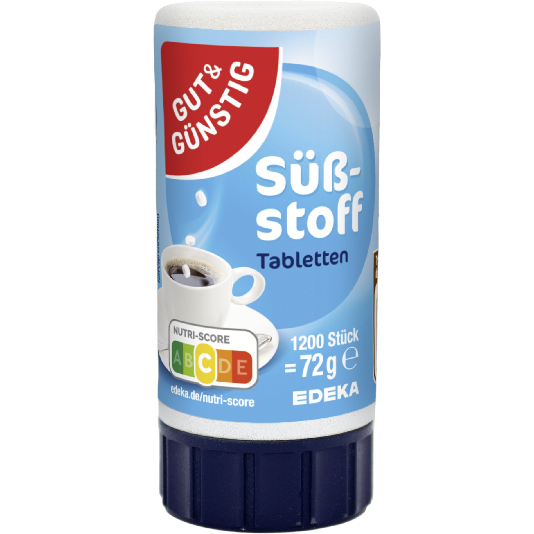 Gut & günstig Süßstoff Spender 1.200St.