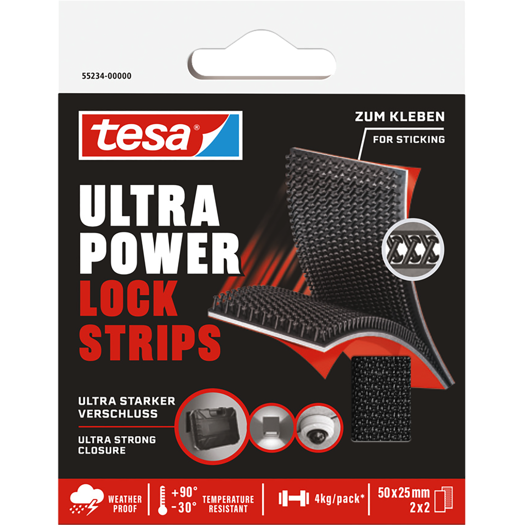 Ultra Power Lock strips