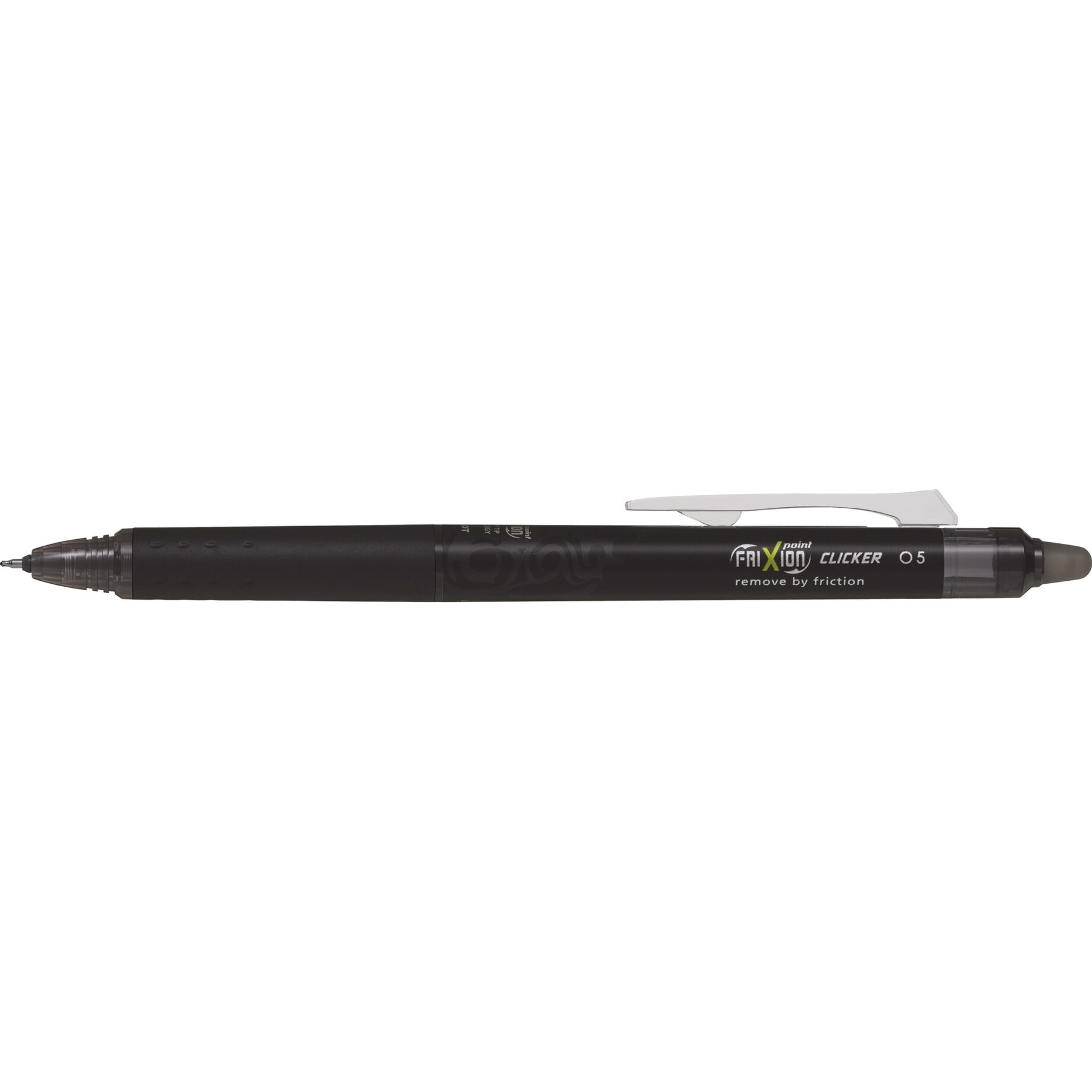 Stift, Gelschreiber, schwarz, Klickpen, Kappenlos