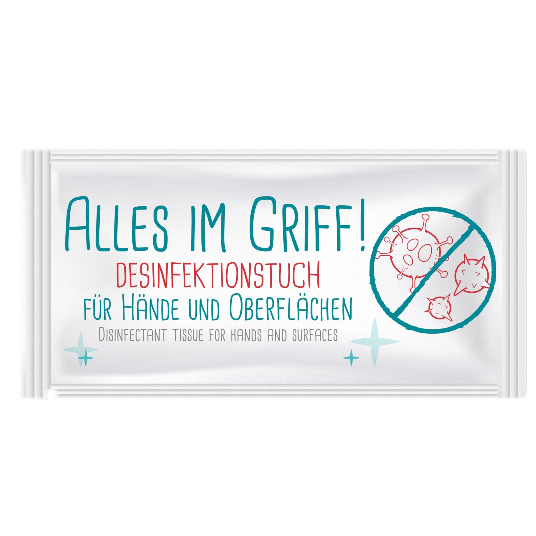 Hellma Desinfektionstuch 400 St.