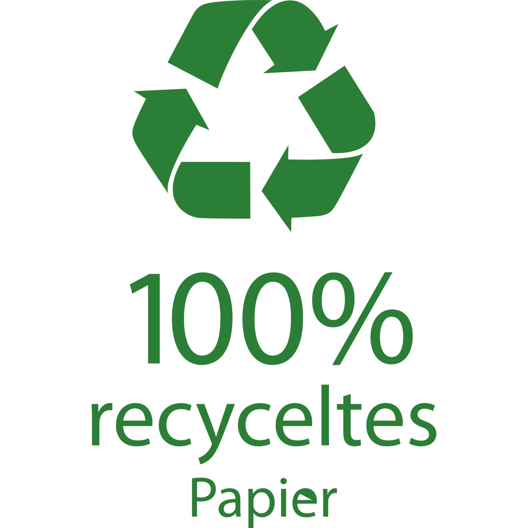 Recycling Notes Promotion 8+2