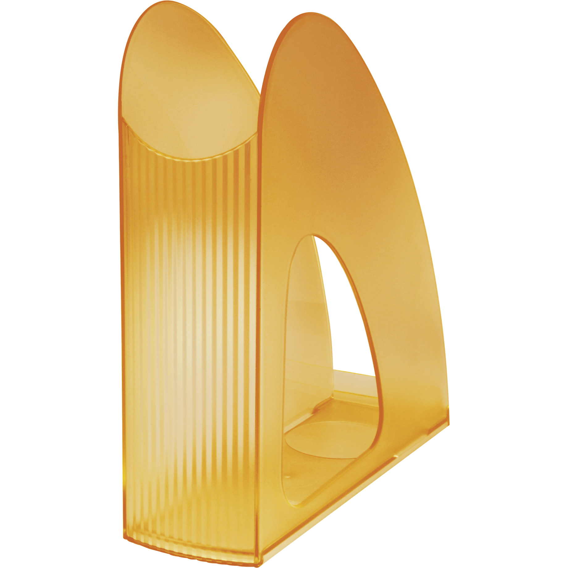 Stehsammler TWIN transparent