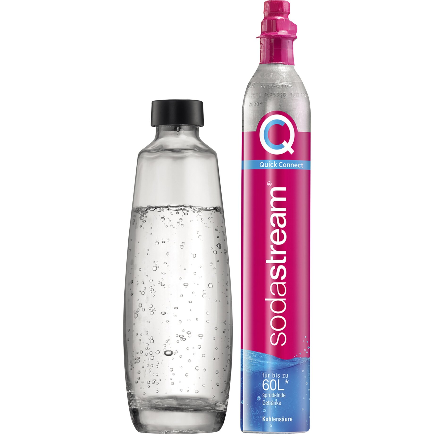 Soda, Sodastream, Kohlensäure, Spaßgetränk, Wasserflasche