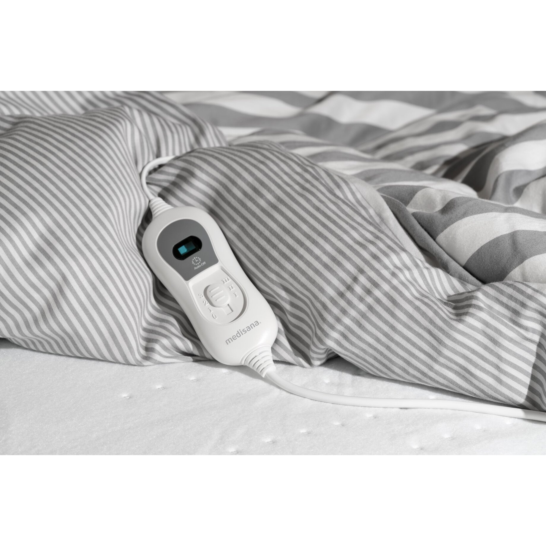 Bett, Mobiliar, Thermometer