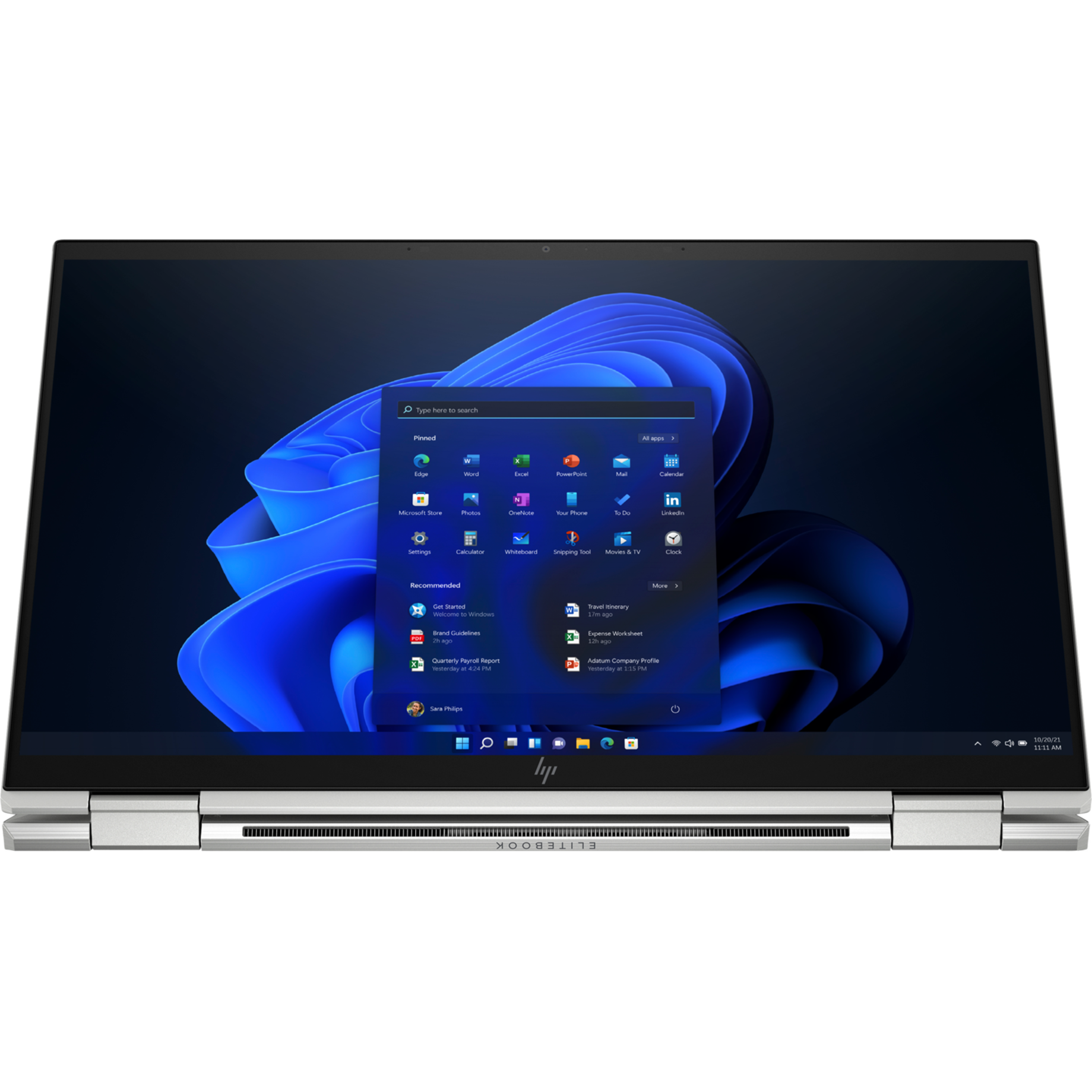 Notebook EliteBook x360 1040 G8 i7-1165G7 14" Commercial
