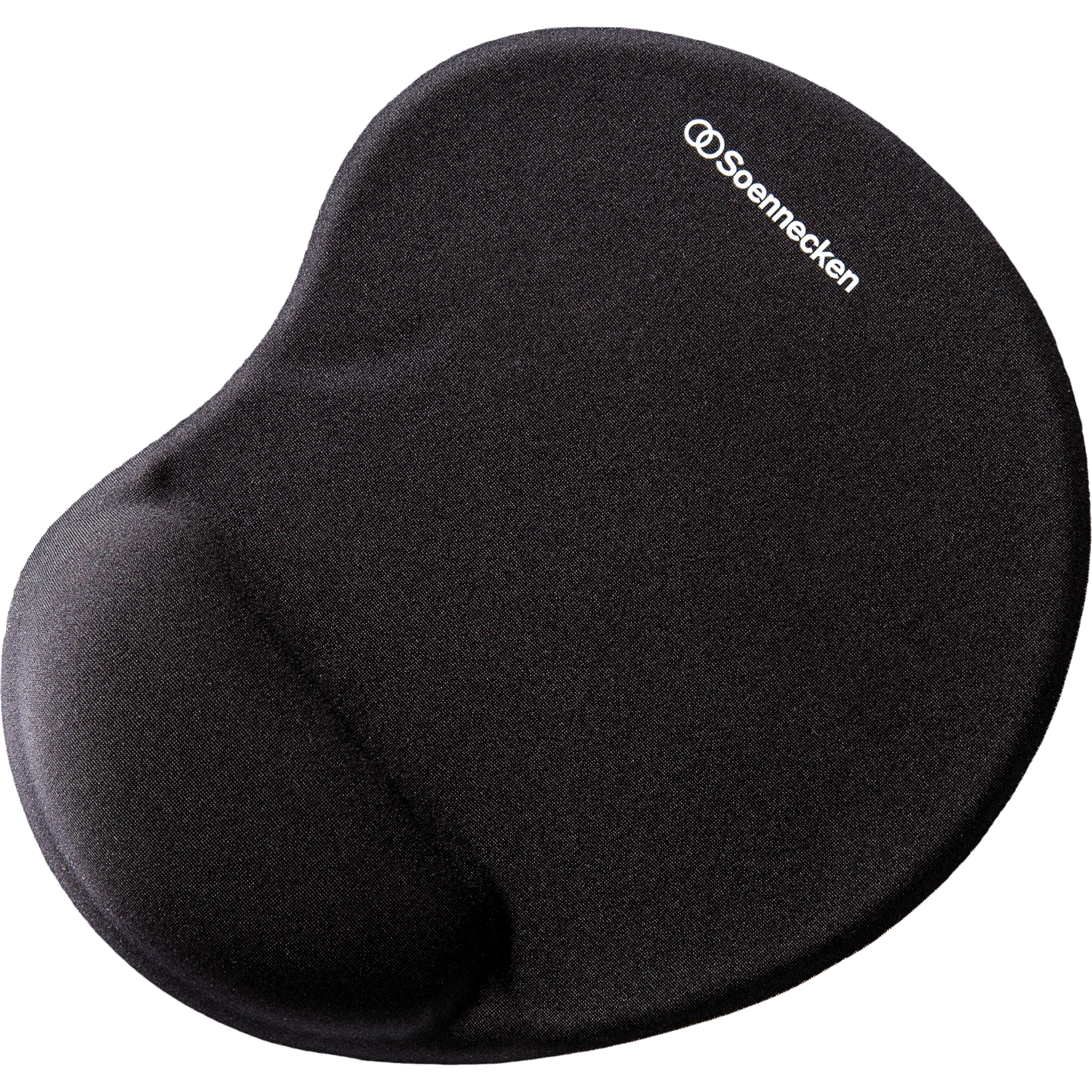 Soennecken Mauspad Memory Foam schwarz