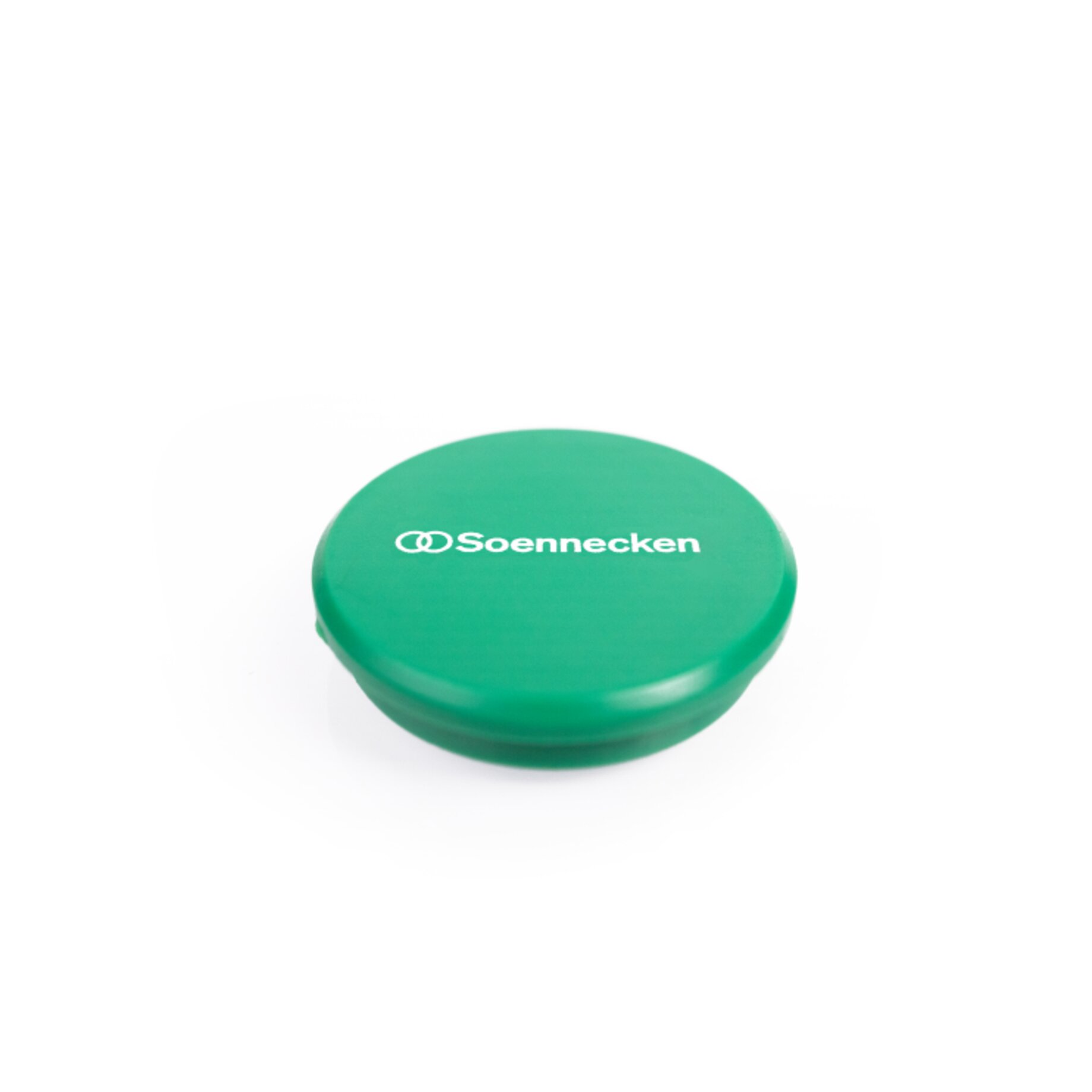 Soennecken Magnet rund 32mm grün 10 St./Pack.