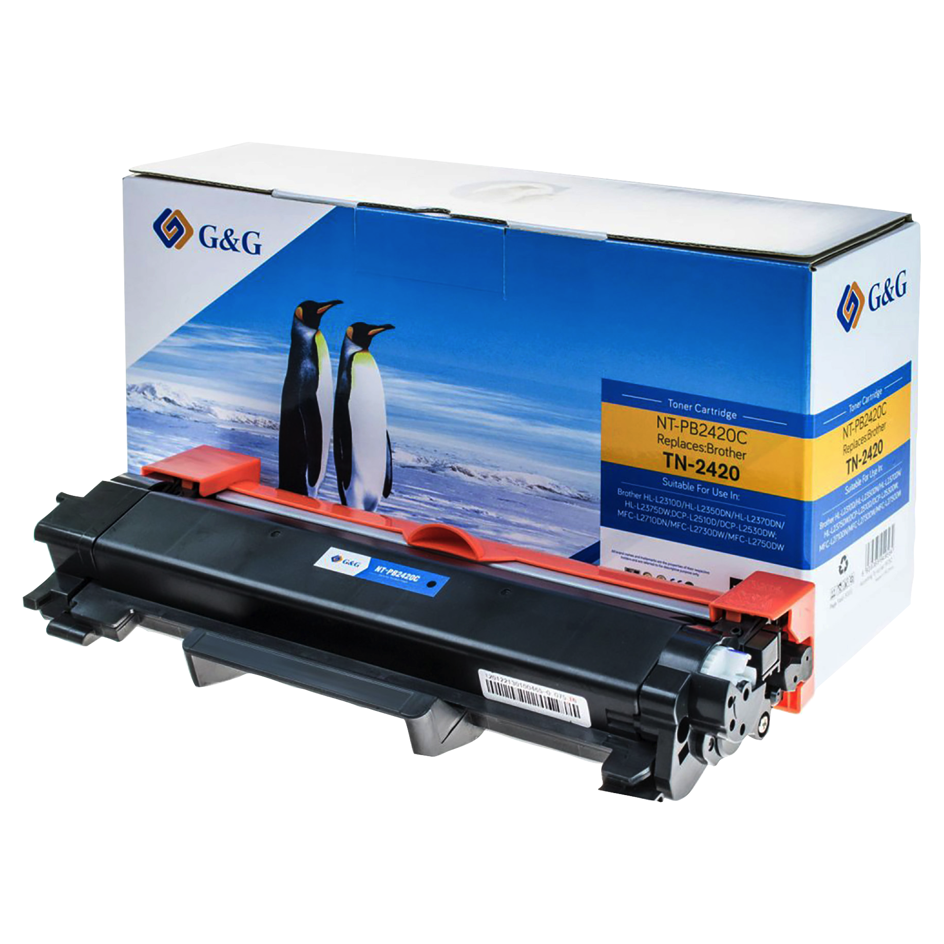 Toner komaptibel zu Brother TN-2420