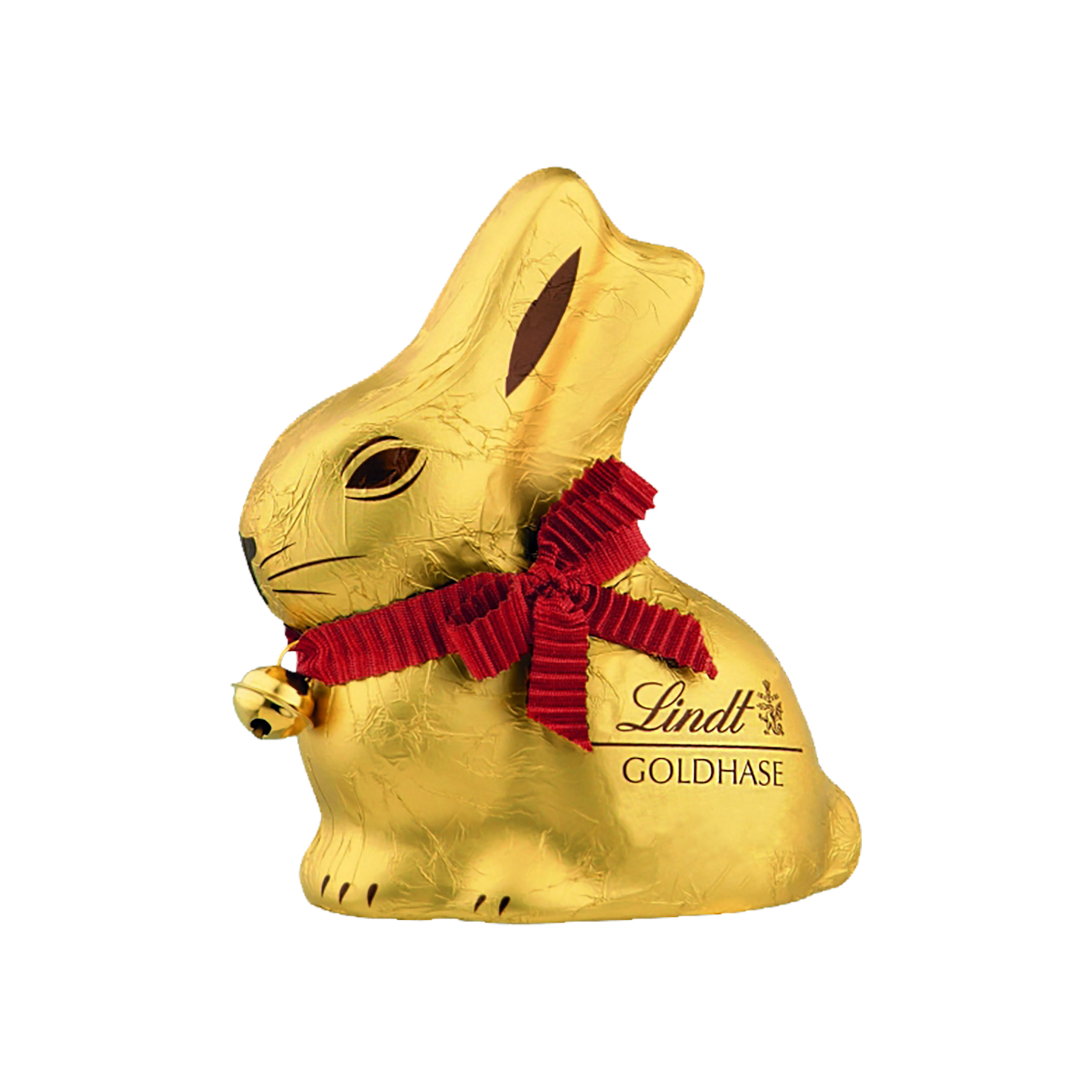 Goldhase Vollmilch