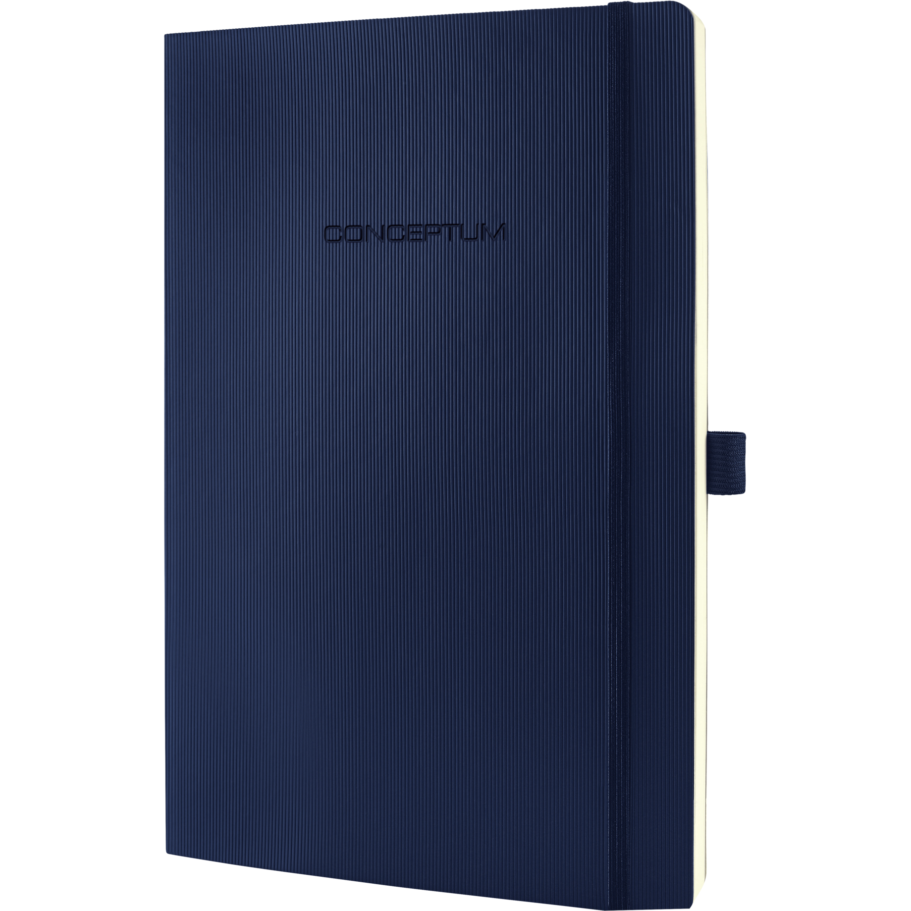 Notizbuch CONCEPTUM® Softcover geriffelt, ca. DIN A4