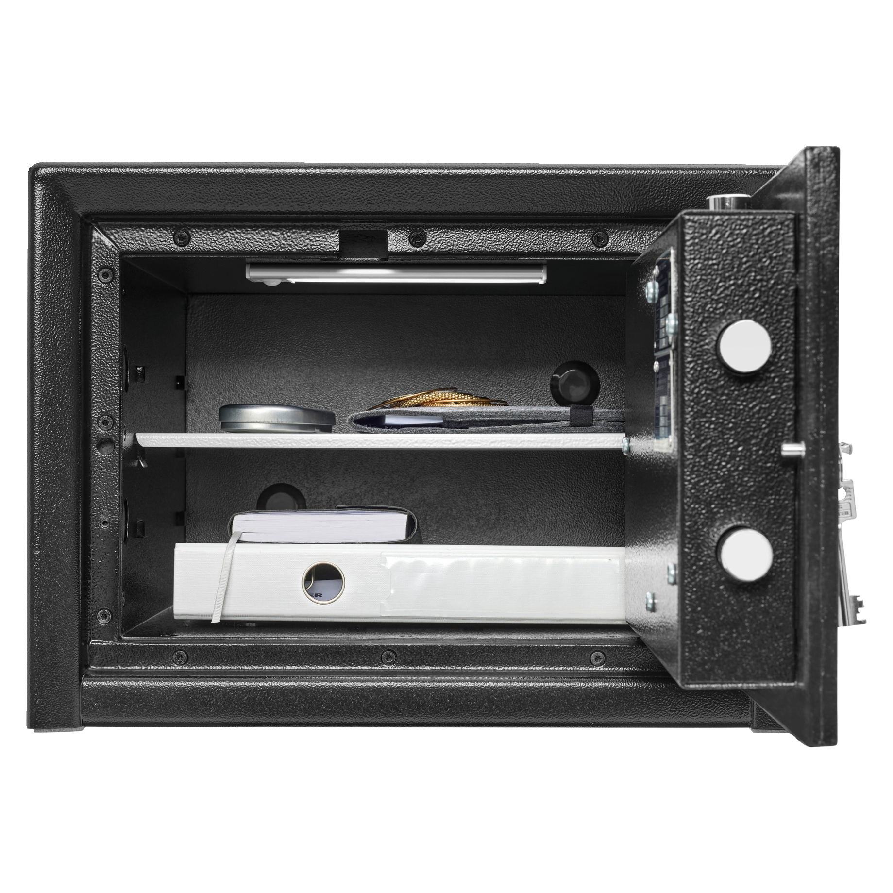 sicher, klein, sicher, schublade, schloss, safekeep, geldschrank, innenraum, sperrsystem, barriere