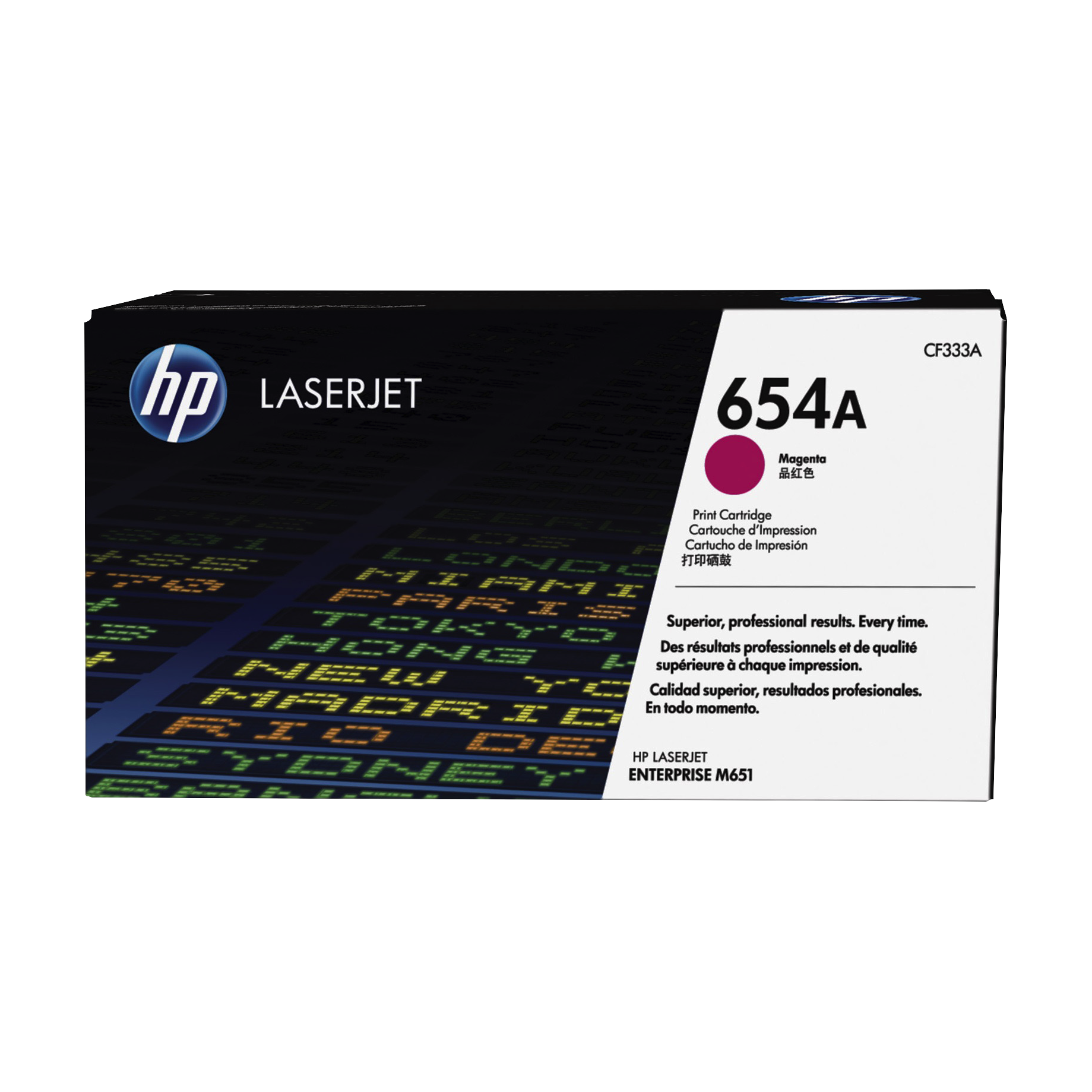 HP Toner 654A