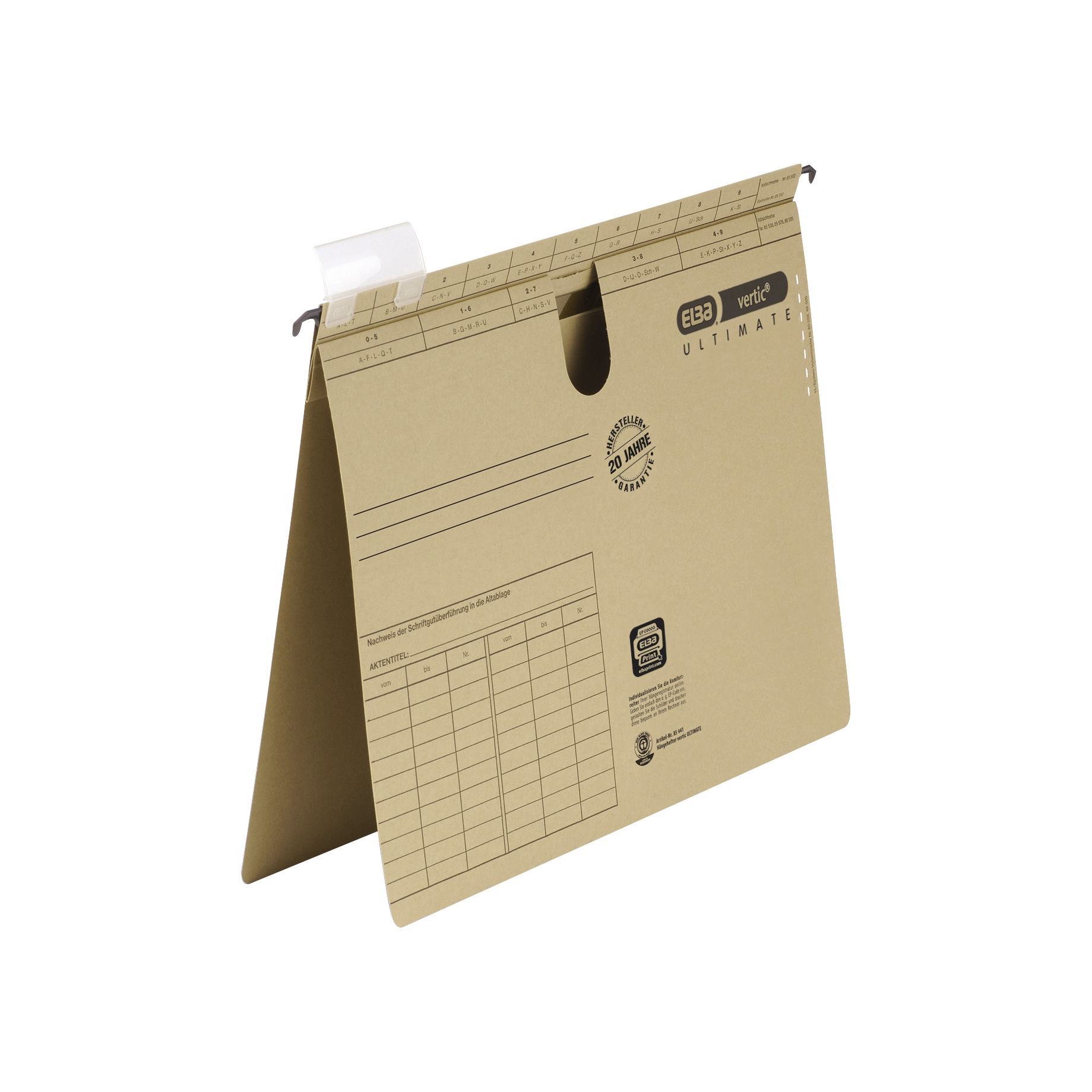 Taschenhefter vertic® ULTIMATE®, kfm. Heftung