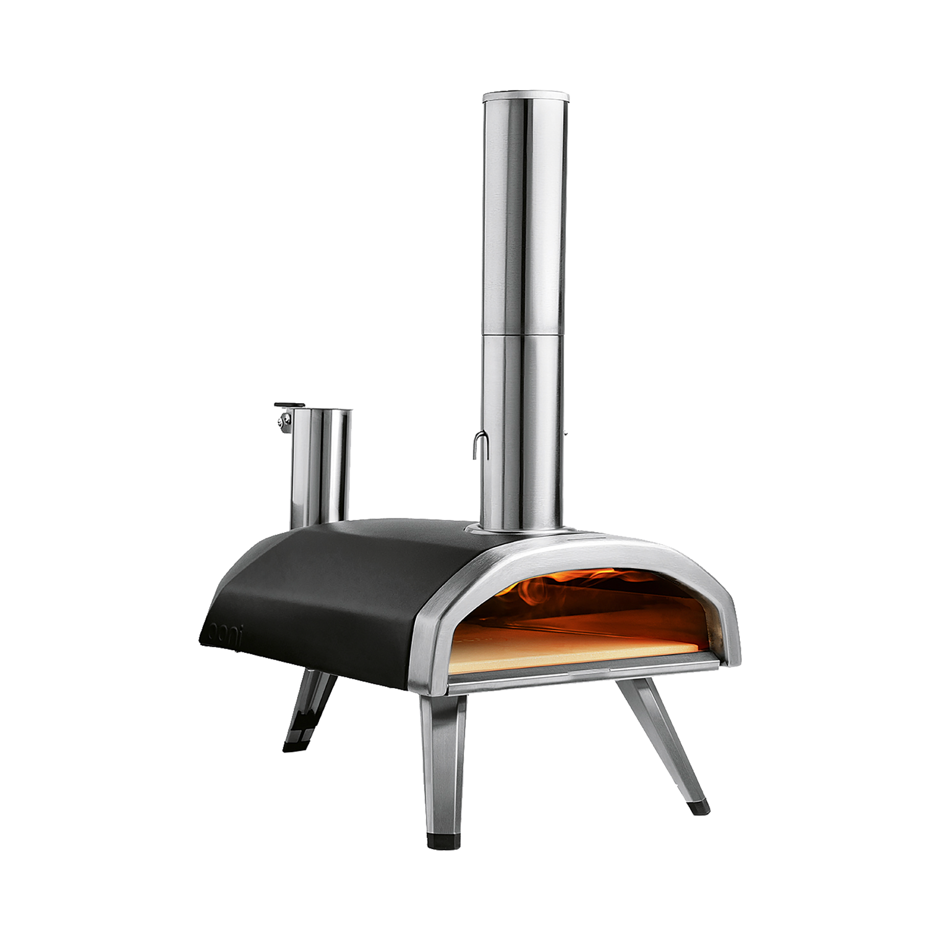 Outdoor Pizzaofen Fyra 12 für Holzpellets