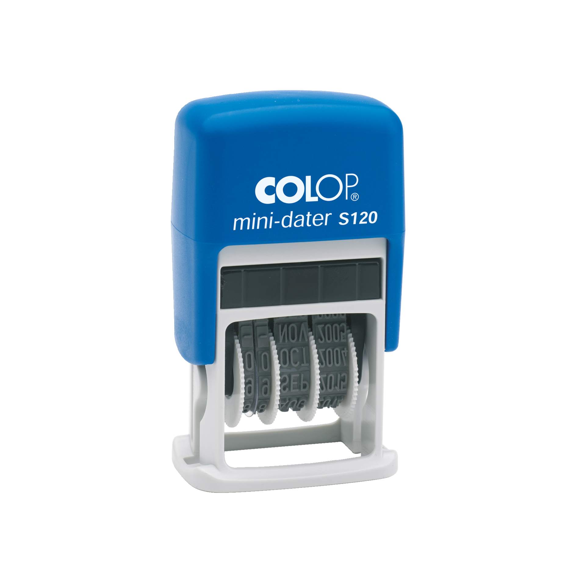 Colop Datumstempel mini- dater S120 1452000200 24mm bl