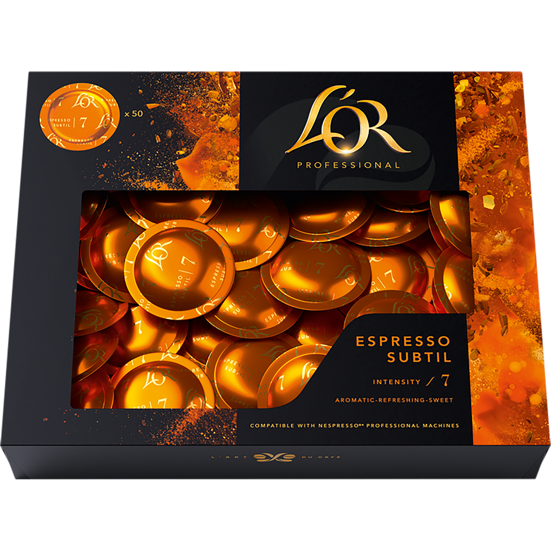 Kaffeekapsel Espresso Supremo