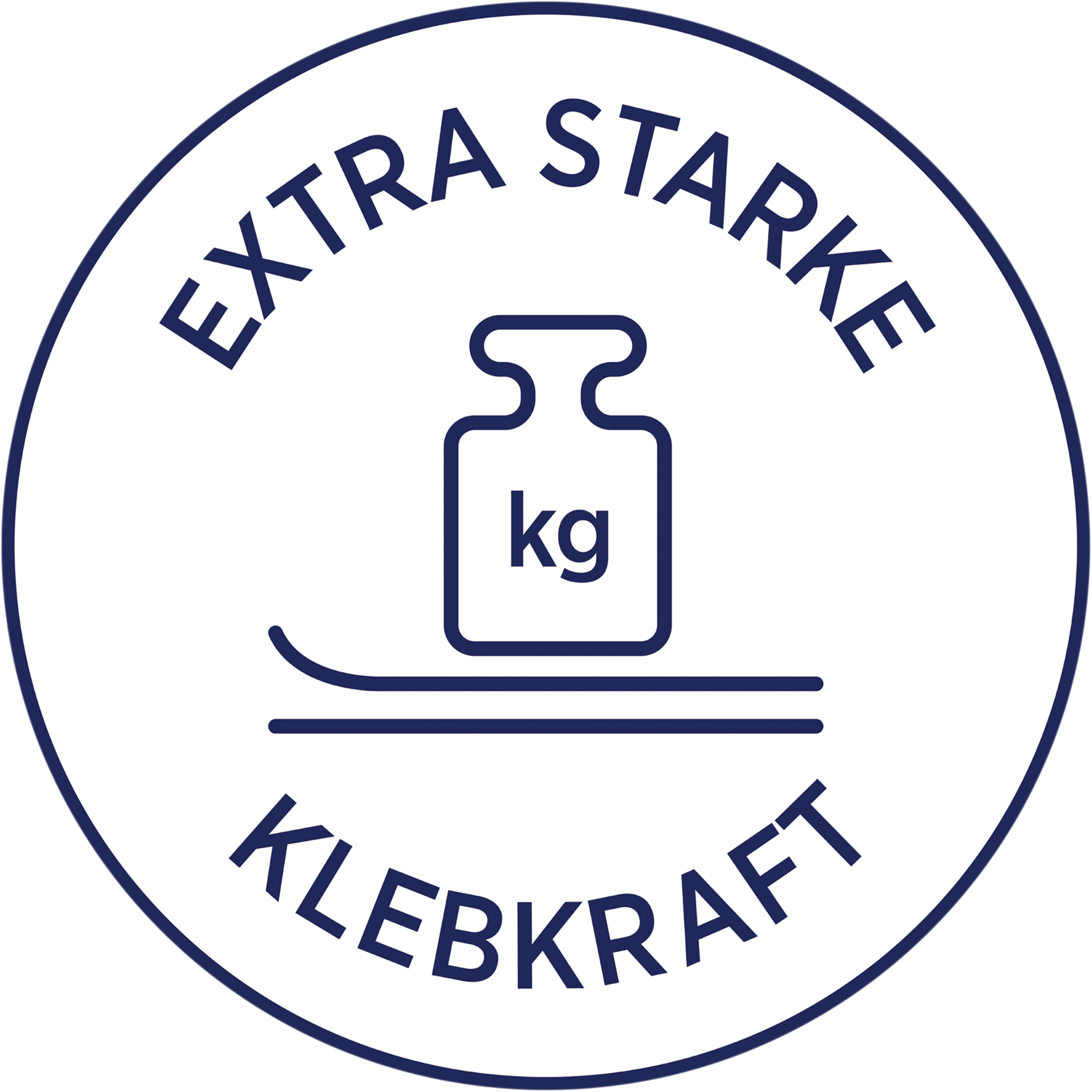 Markierungspunkte auf Rolle