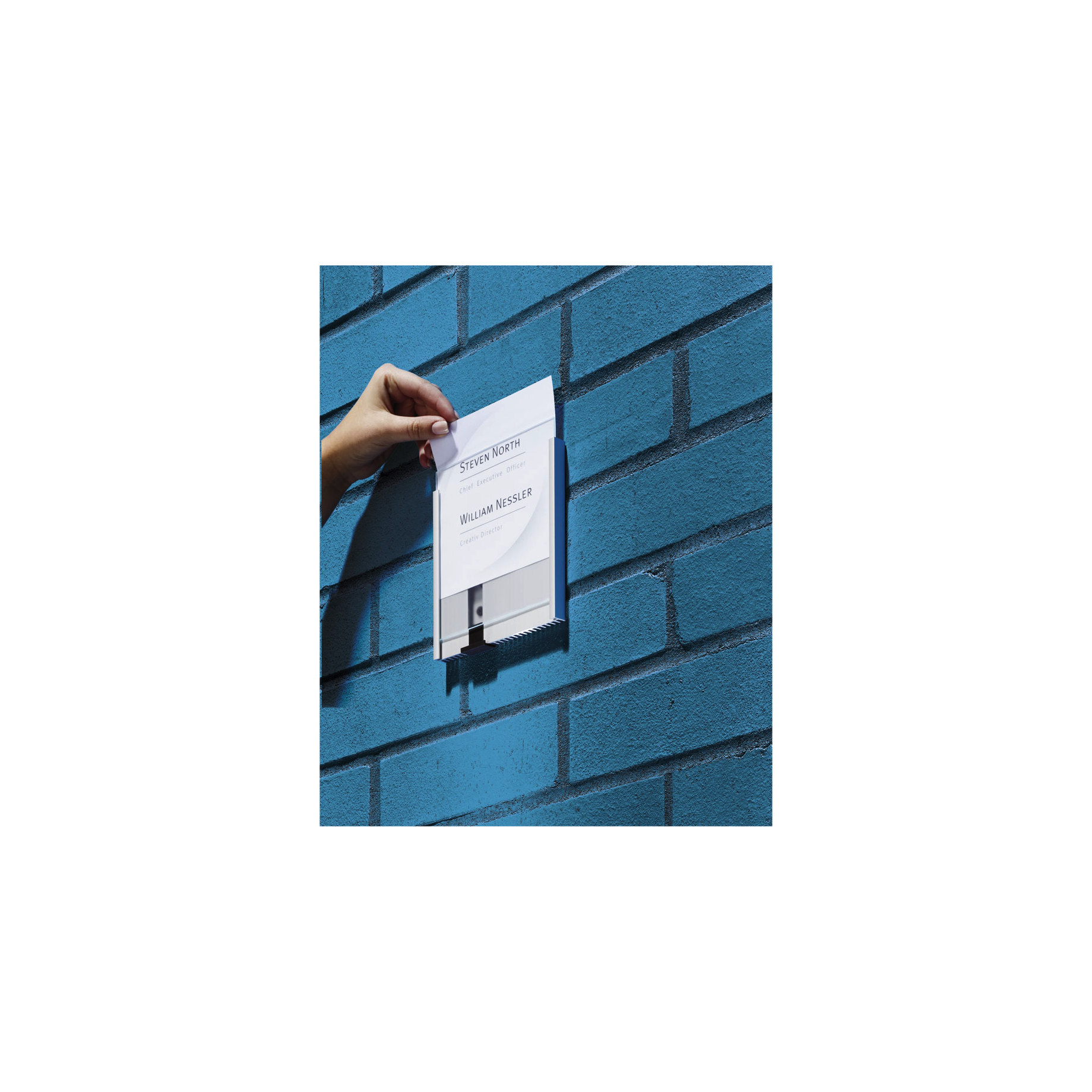 Einsteckschild DOOR SIGN REFILL