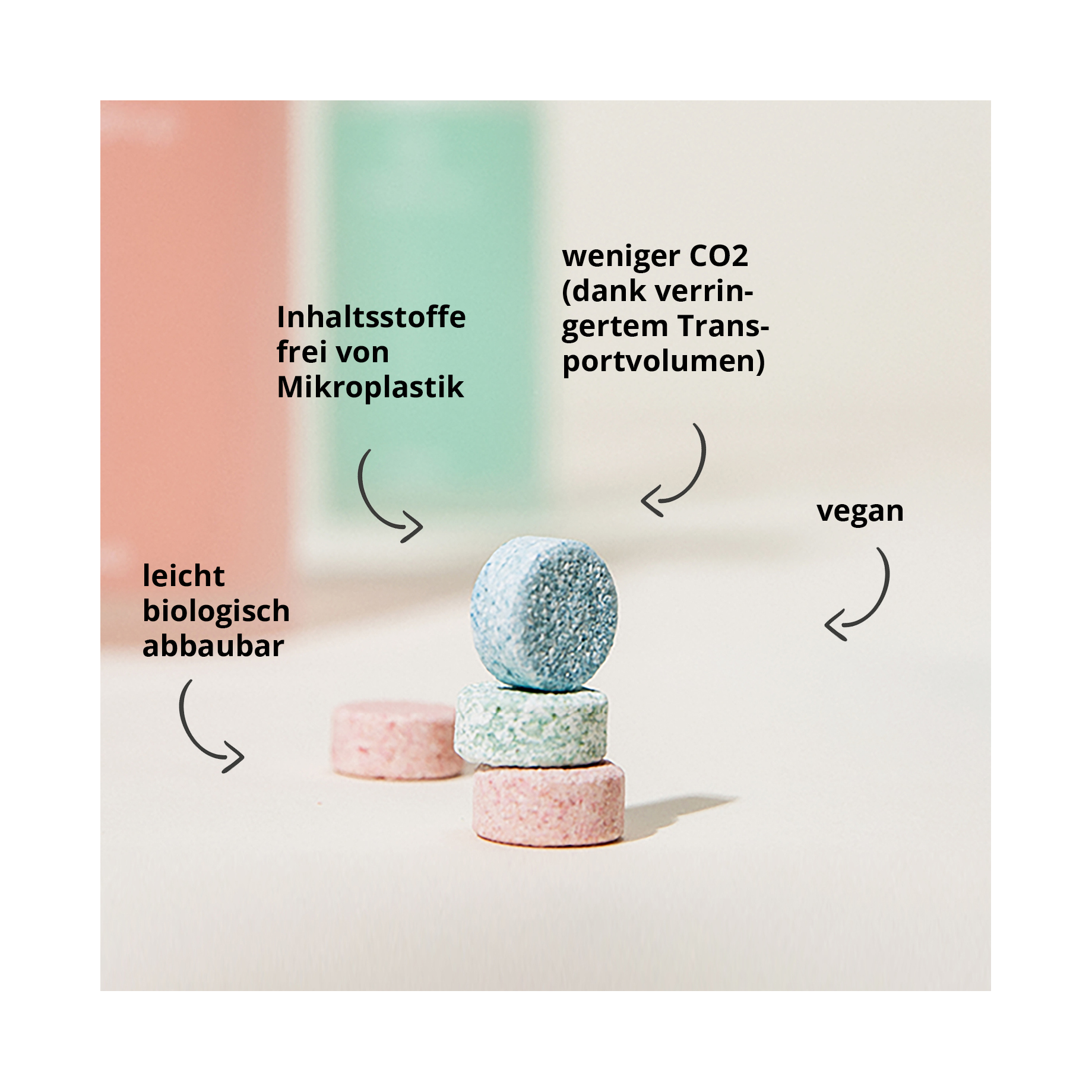 Küchenreiniger-Tabs everdrop