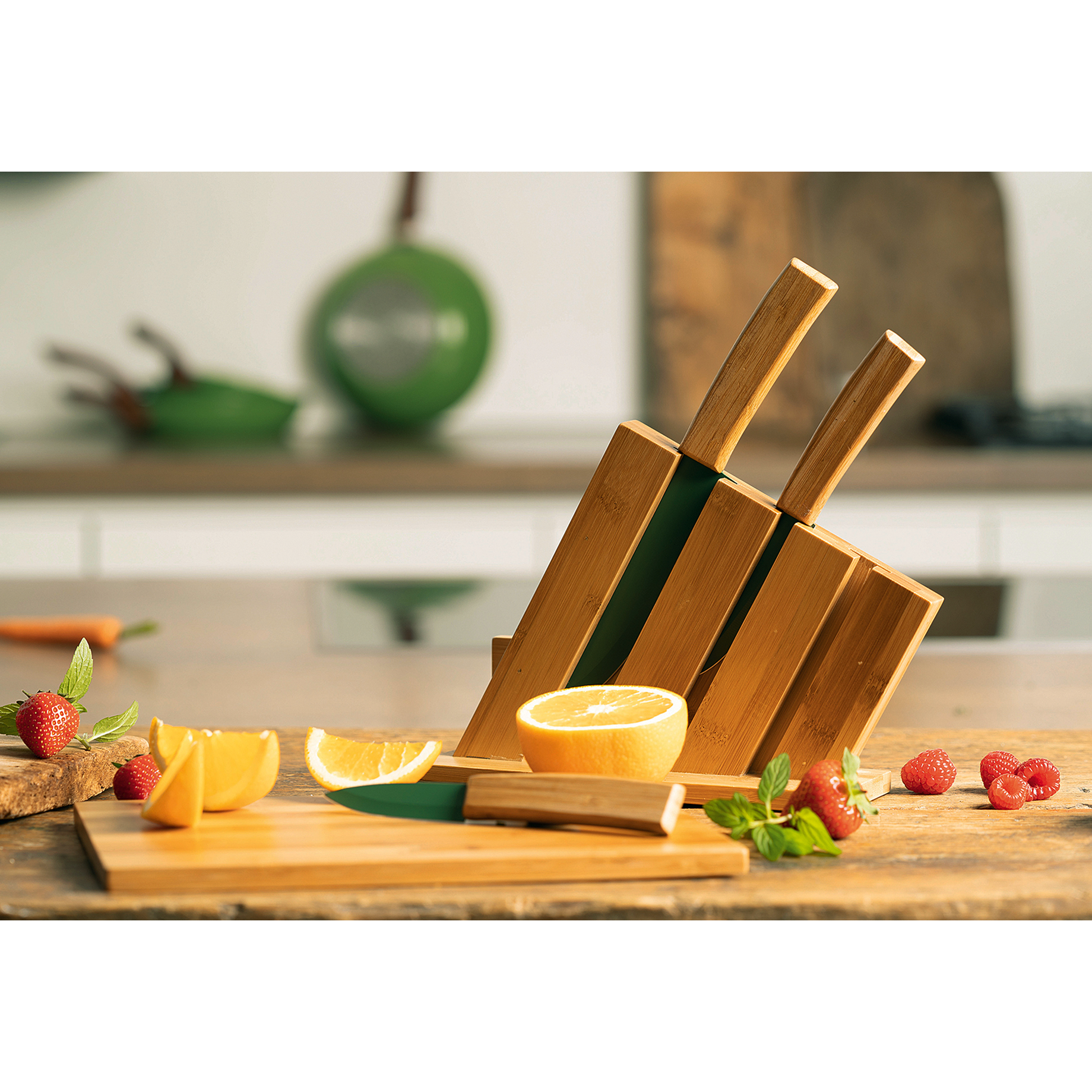Messerset "CeraVegan" 5-teilig