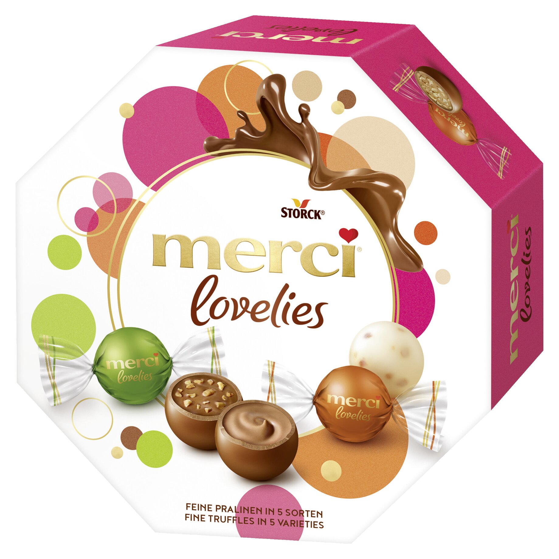 Merci Praline lovelies Classic 185g