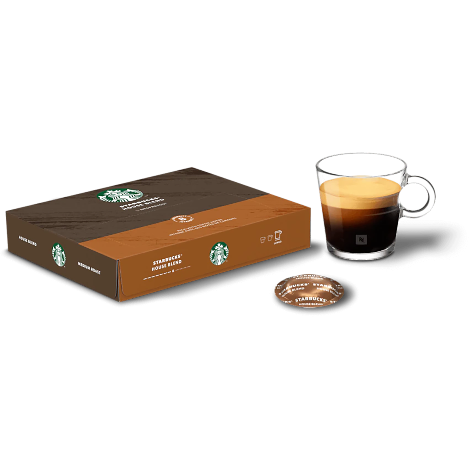 Kaffeekapseln STARBUCKS® by Nespresso®