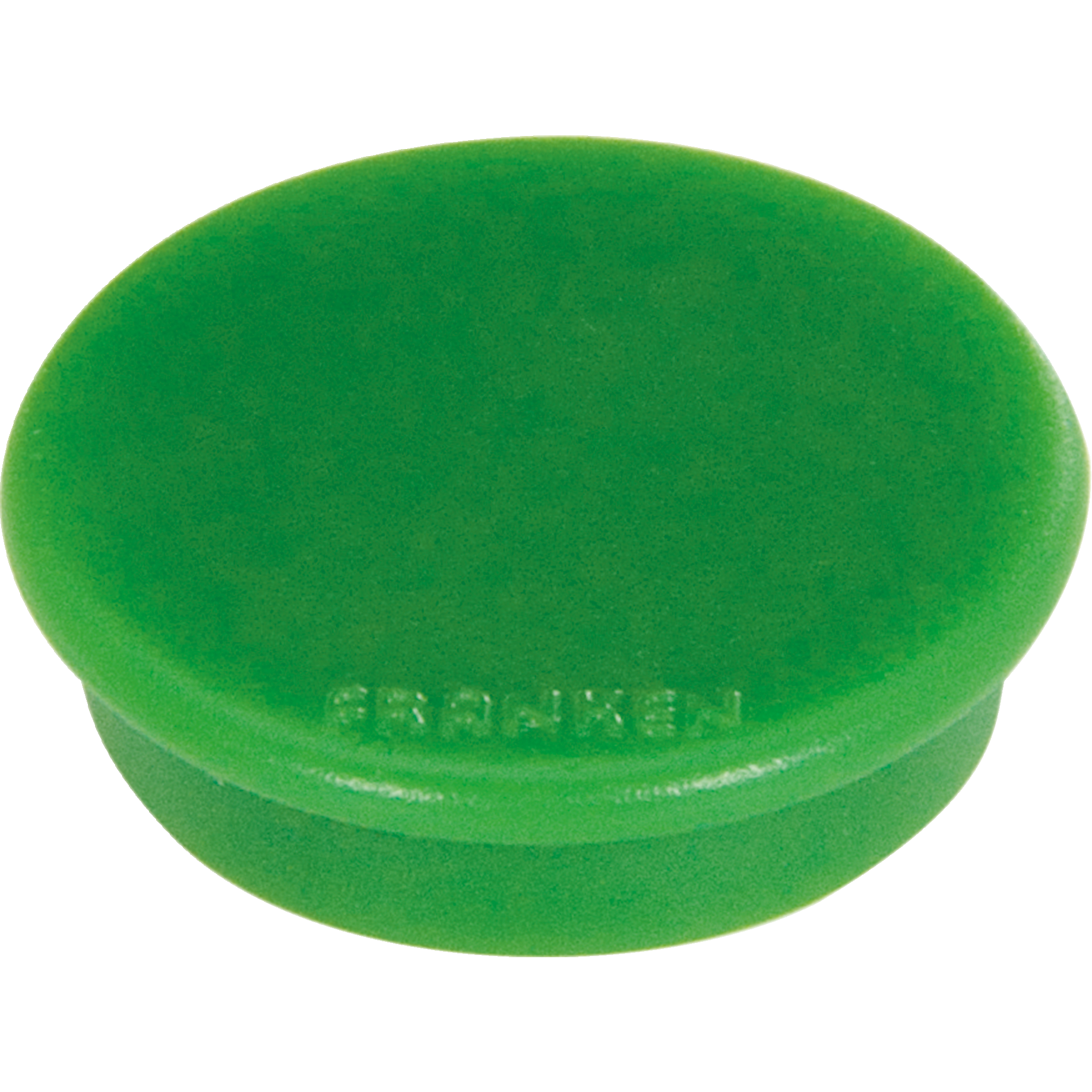 Franken Magnet rund 24mm grün 10 St./Pack.