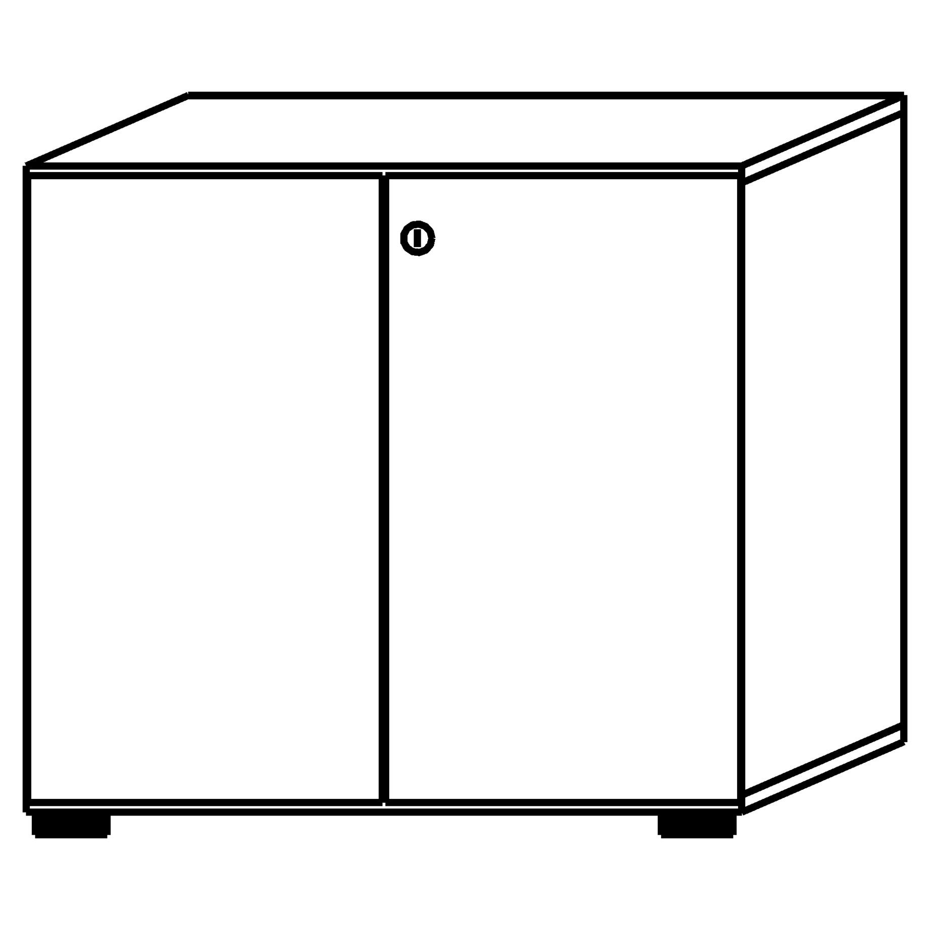 Schrank KABUCO Profi
