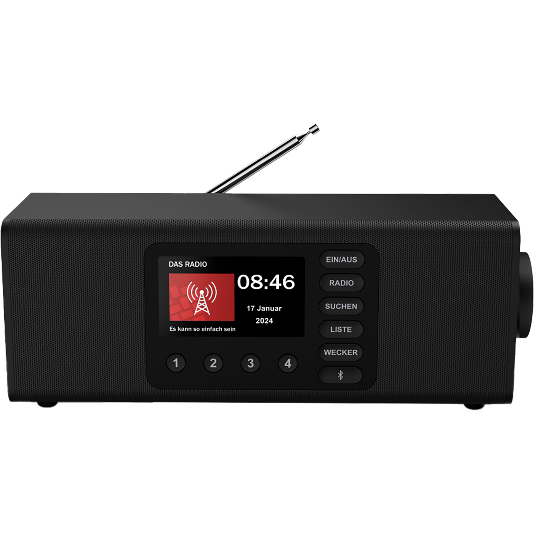 Digitalradio DR2002BT