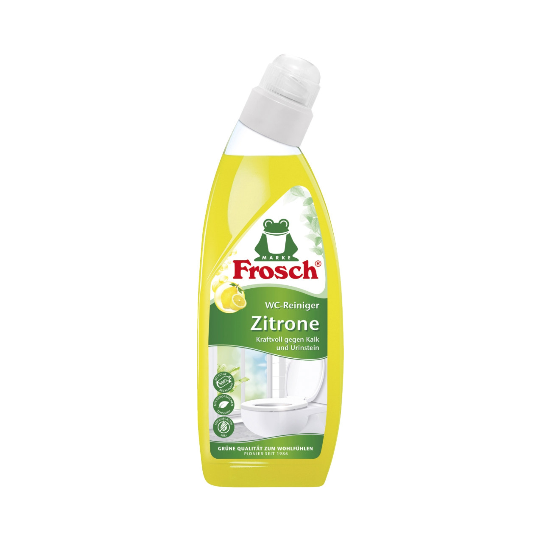 Zitronen WC-Reiniger