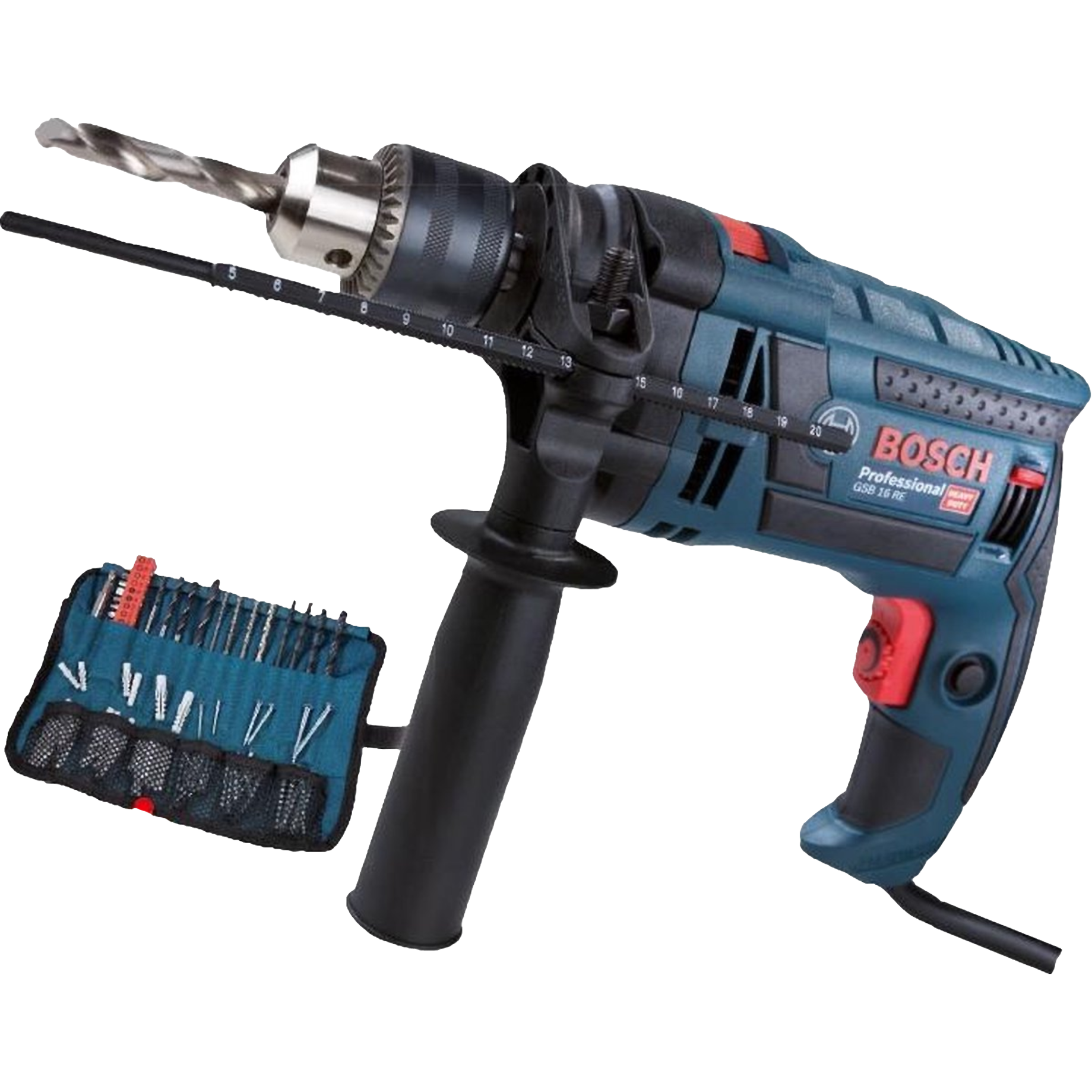 Schlagbohrmaschine GSB 16 RE