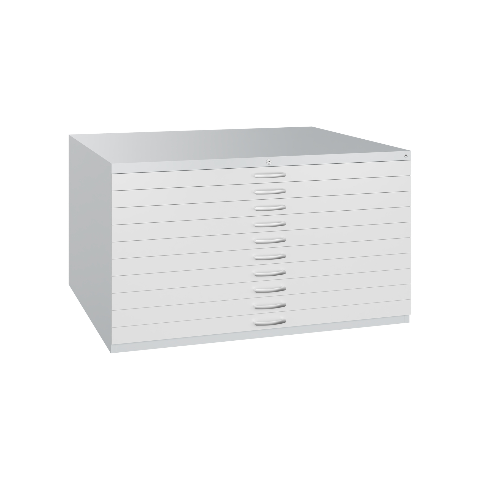 Flachablageschrank