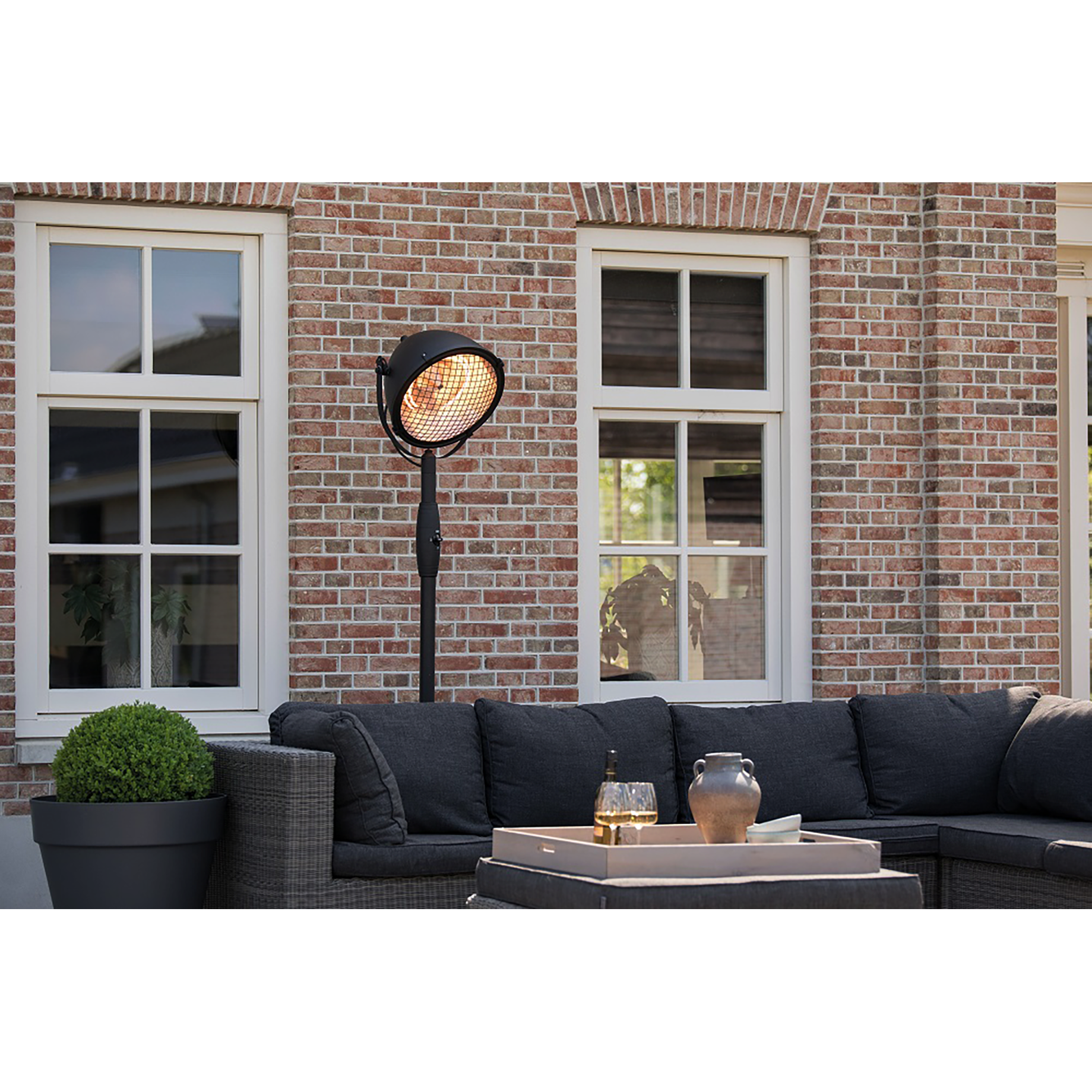 Stand-Heizstrahler Indus 2100 W