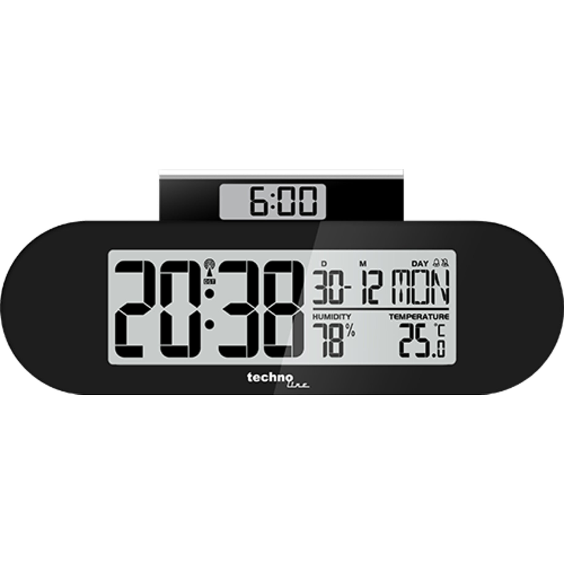 Computerausrüstung, Überwachen, Bildschirm, Digitale Uhr