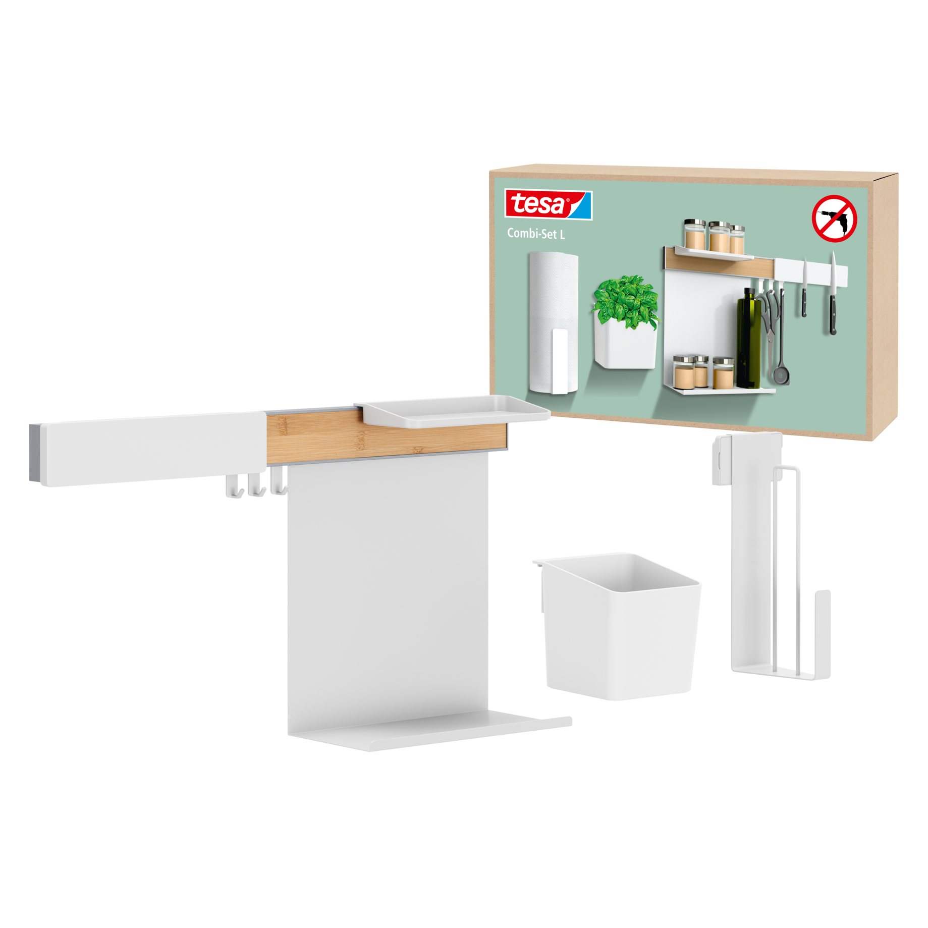Küchenorganizer Kombi Set L