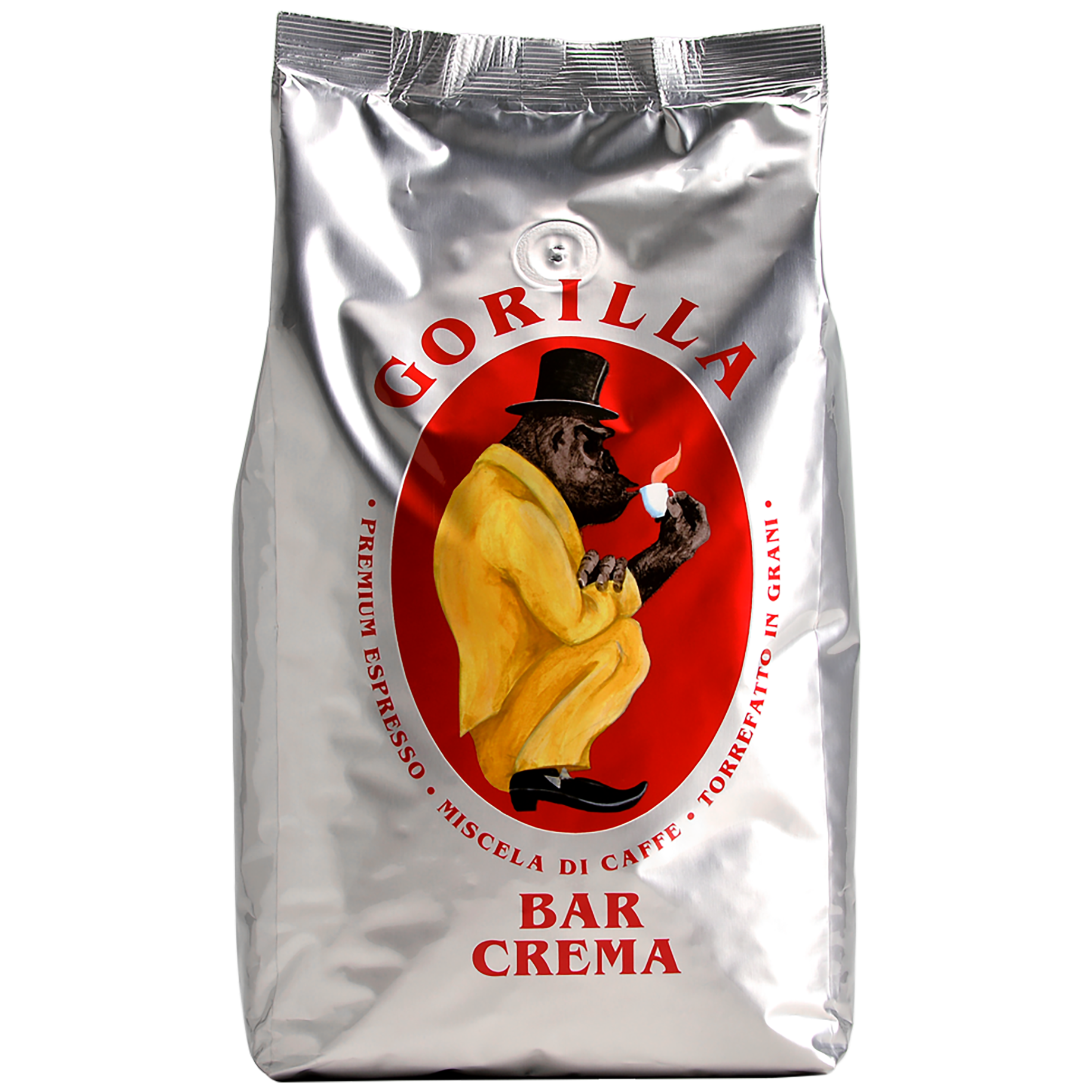 Espresso Gorilla Bar Crema