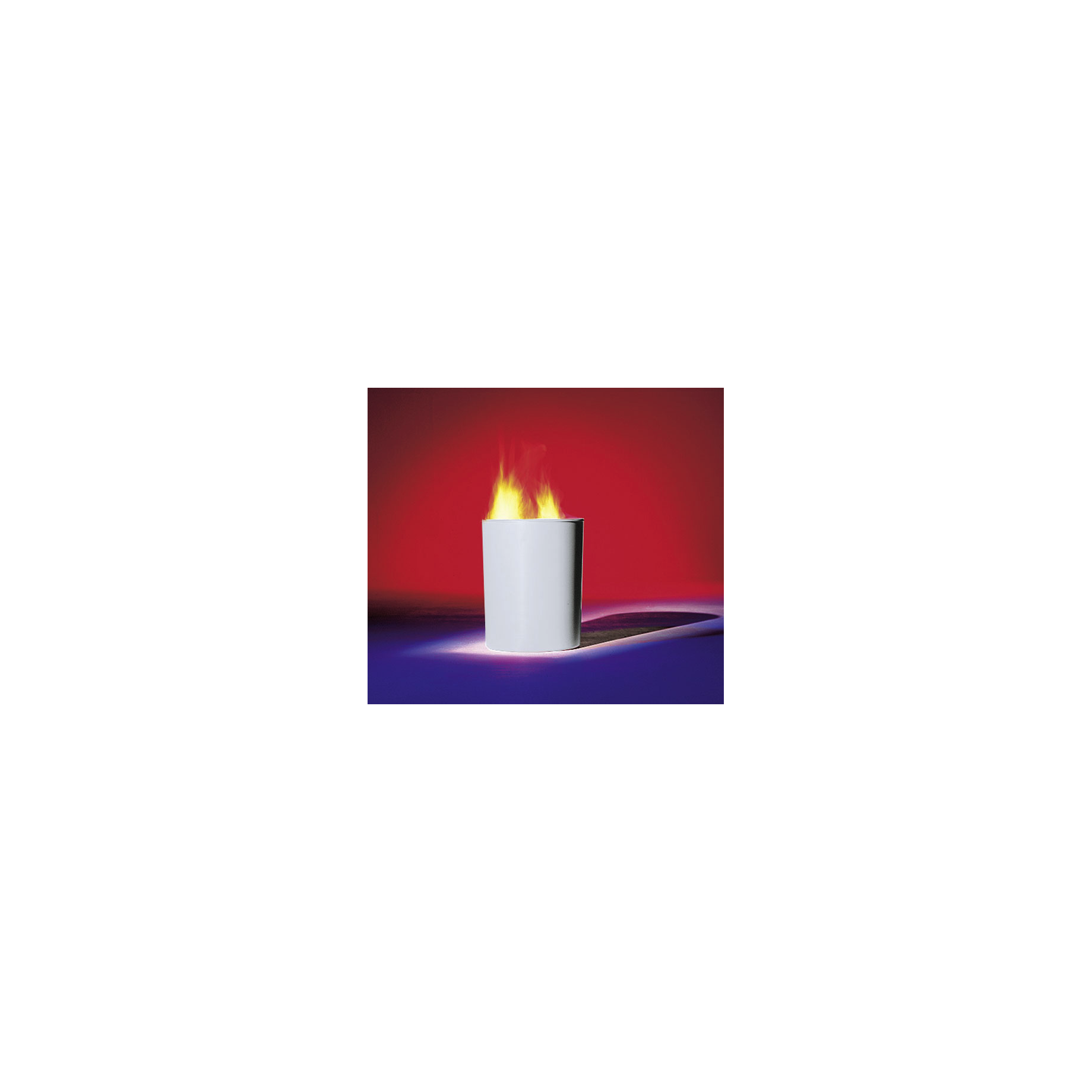 Sicherheitspapierkorb flammhemmend