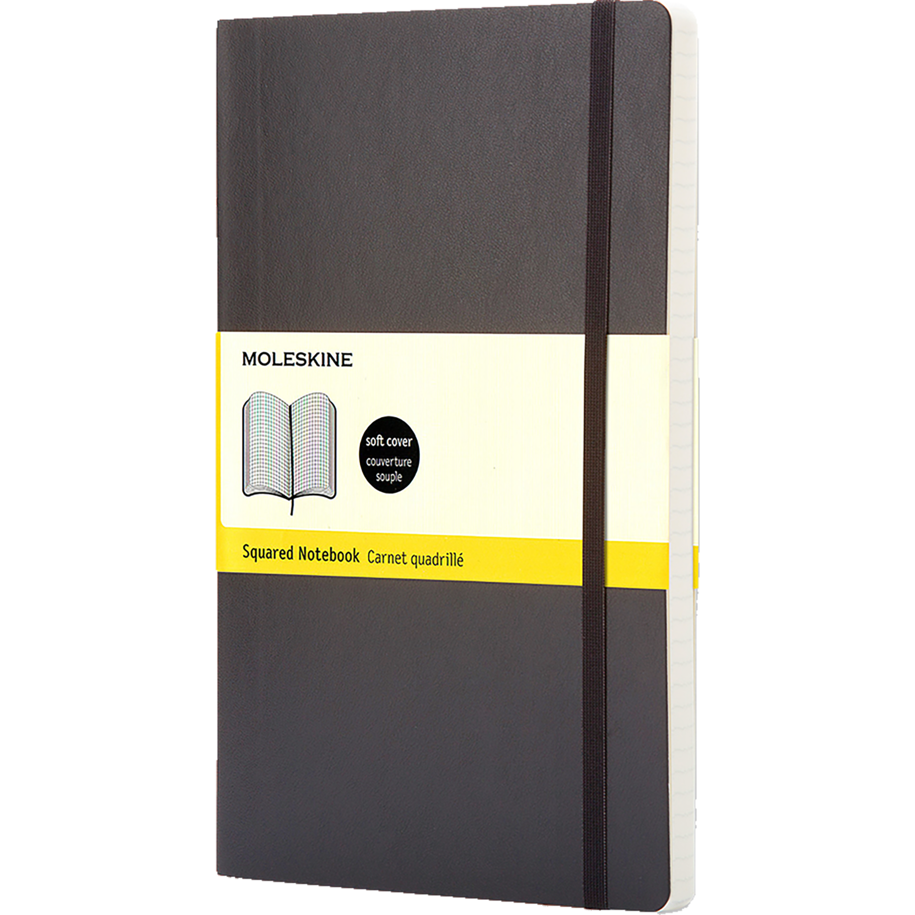 Notizbuch, Large, weicher Einband